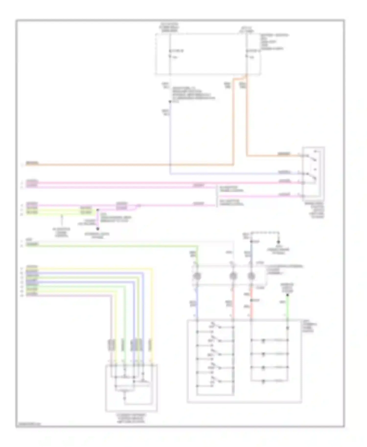 MKT Lincoln I (2009-2012): 3.7l, cruise control circuit (2 of 2)