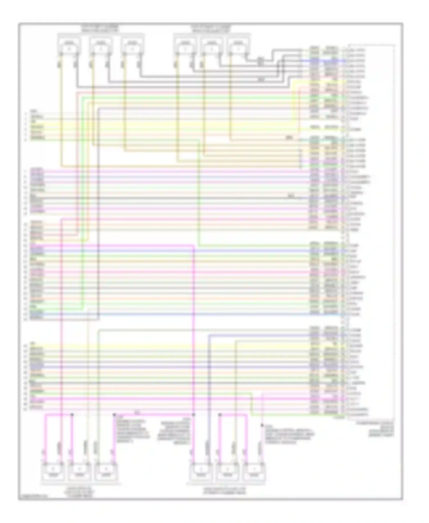 MKT Lincoln I (2009-2012): Wiring diagram engine performance 3.5l twin turbo (6 of 6)