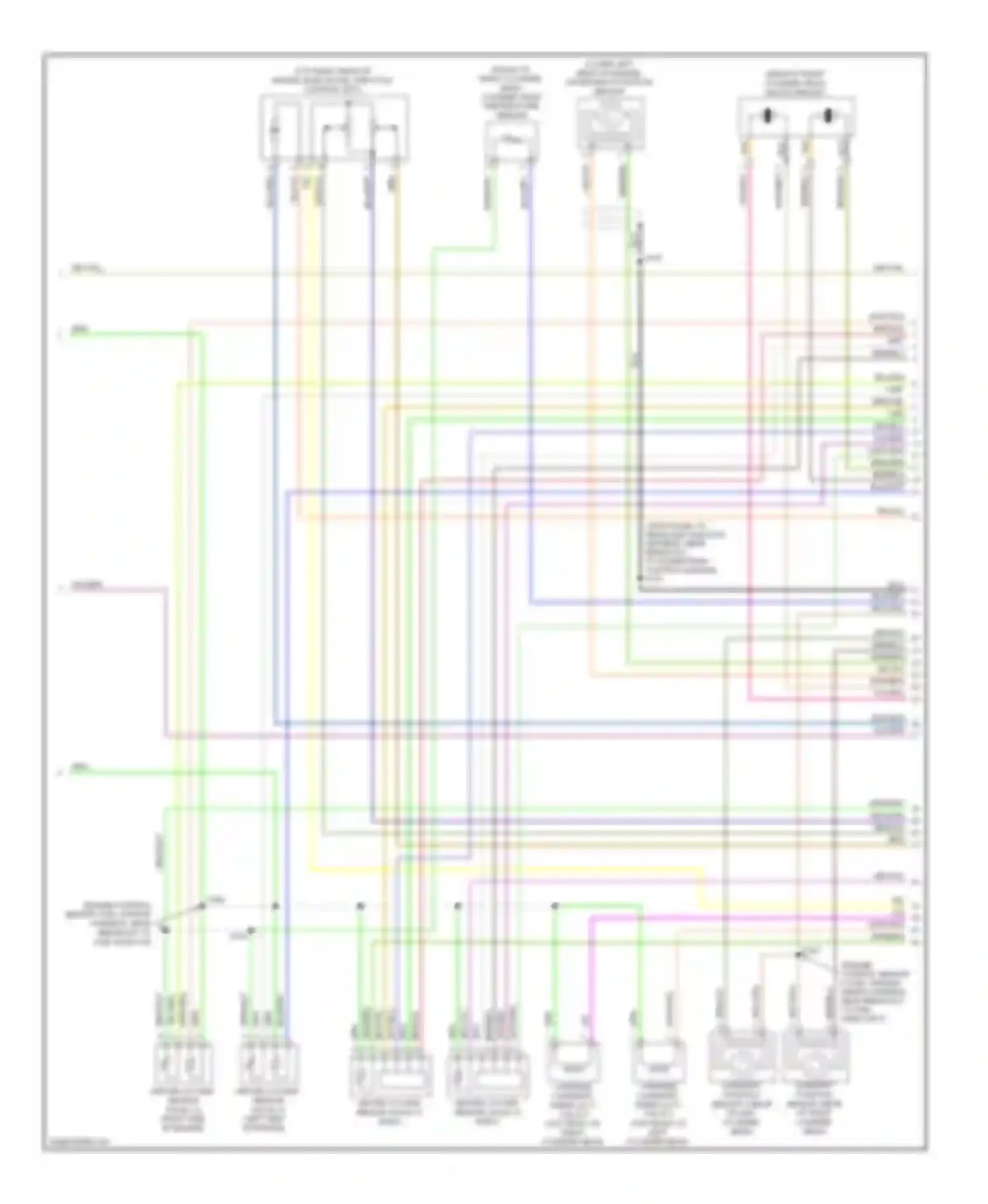 MKT Lincoln I (2009-2012): Wiring diagram engine performance 3.7l (4 of 5)