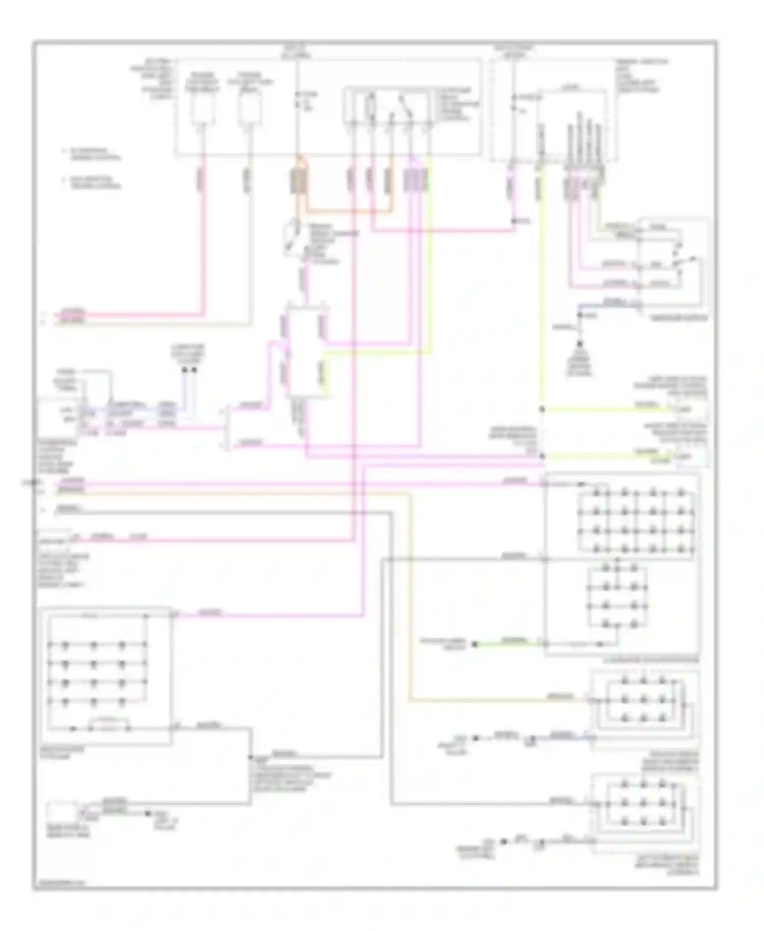 MKT Lincoln I (2009-2012): Exterior lamps circuit (2 of 2)