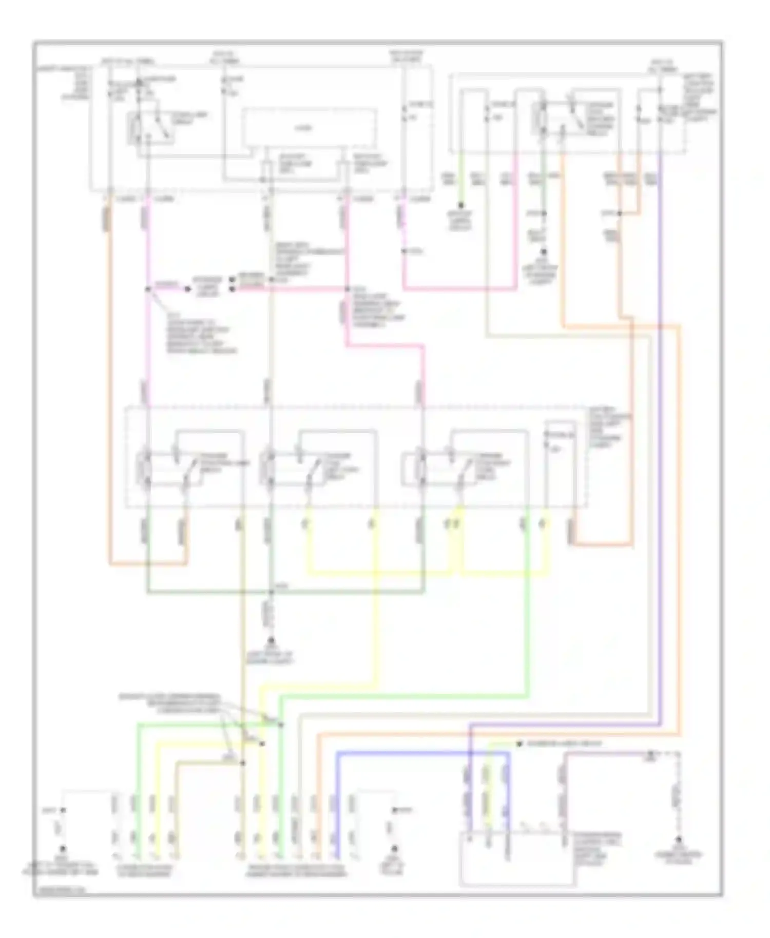 MKT Lincoln I (2009-2012): Trailer/camper adapter circuit