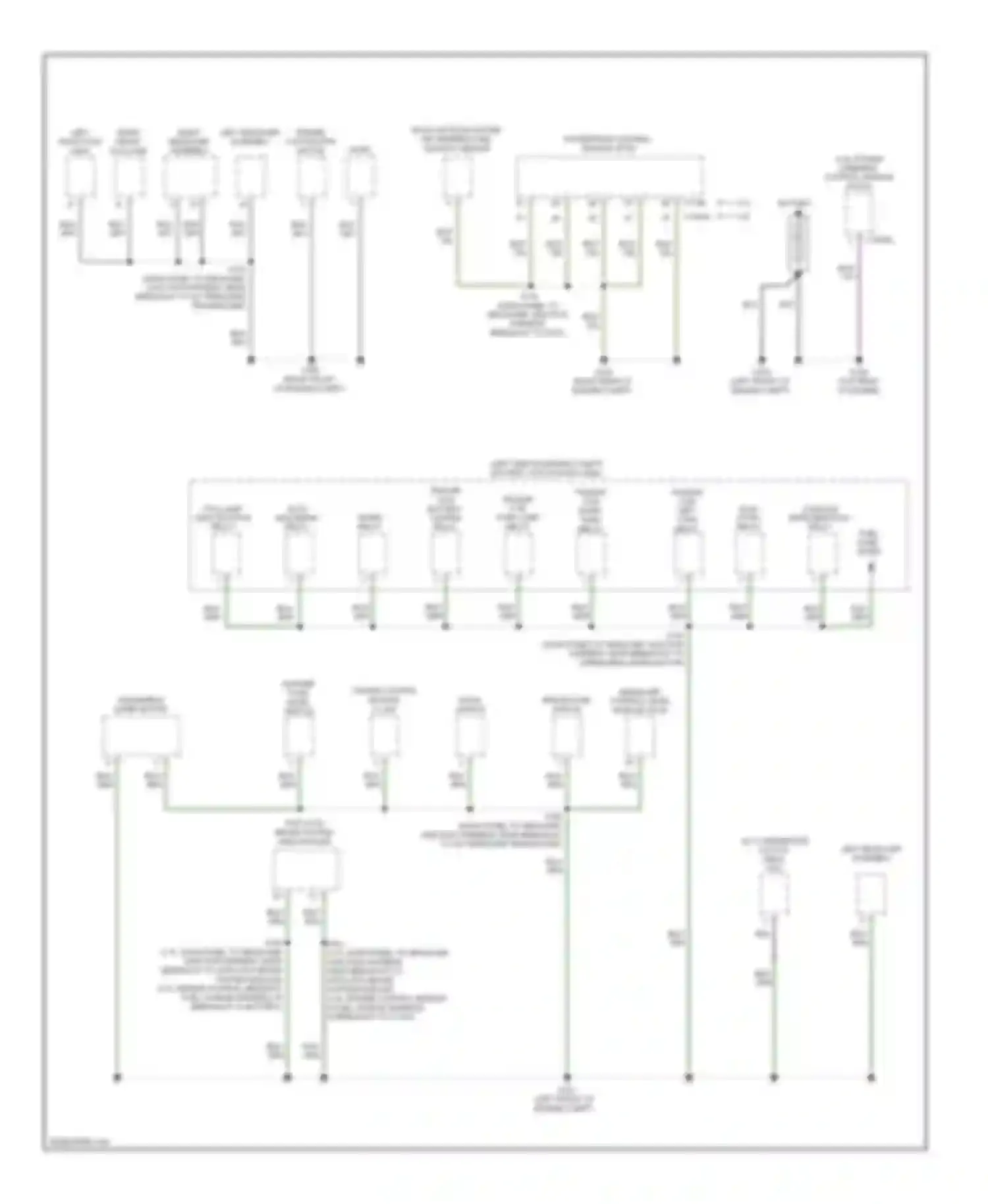 MKT Lincoln I (2009-2012): Ground distribution circuit (1 of 4)