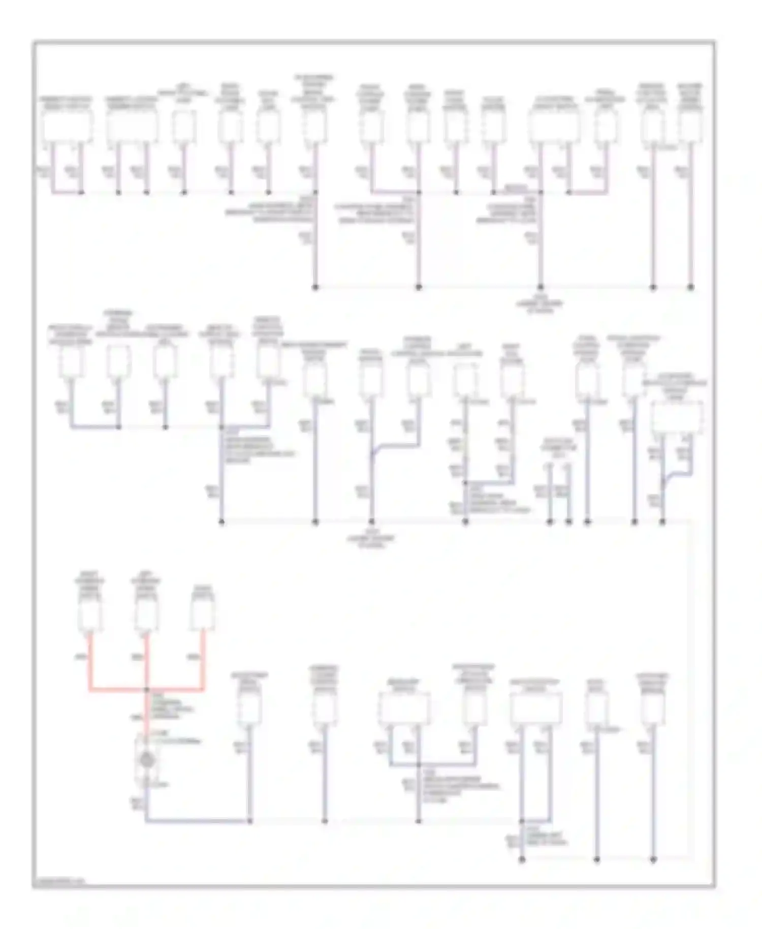 MKT Lincoln I (2009-2012): Ground distribution circuit (3 of 4)