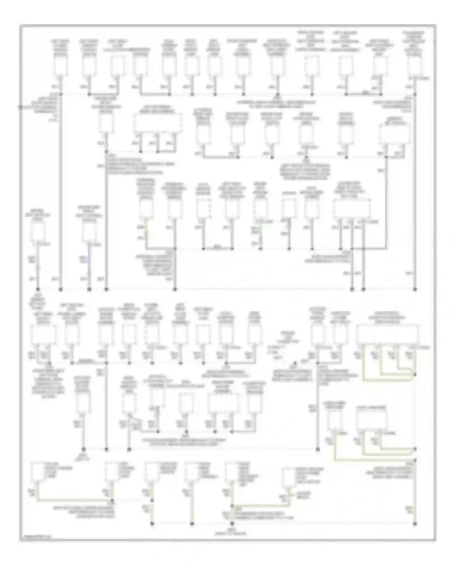 MKT Lincoln I (2009-2012): Ground distribution circuit (4 of 4)
