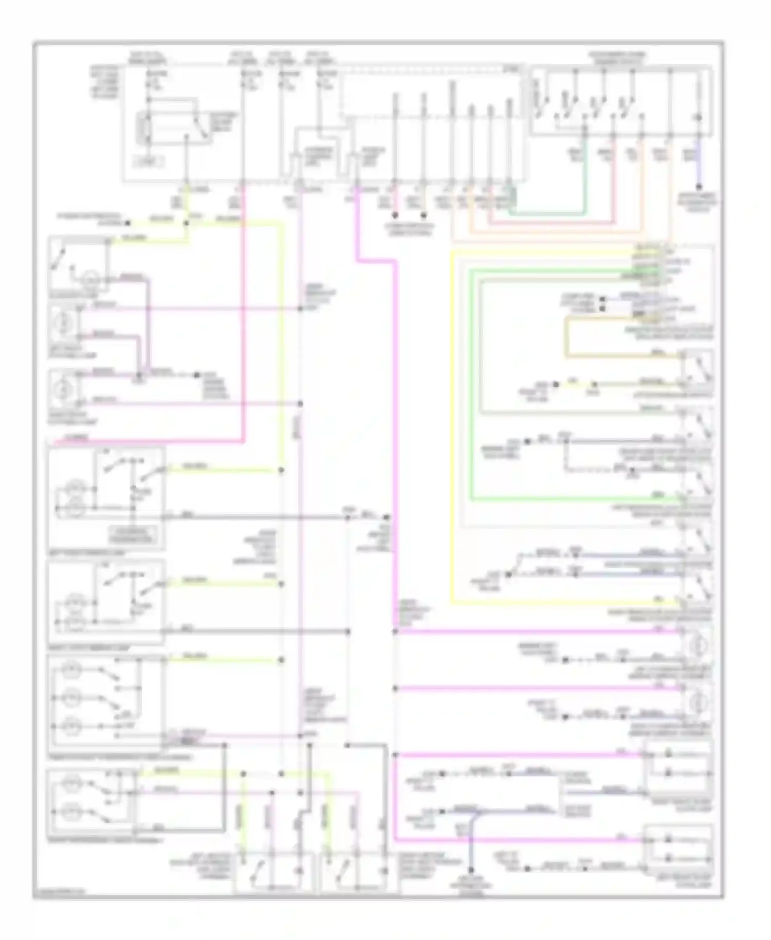 MKT Lincoln I (2009-2012): Courtesy lamps circuit (3 of 3)