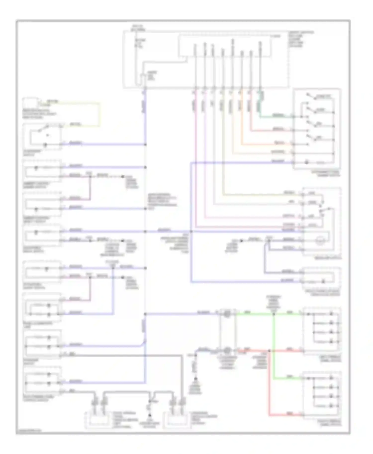 MKT Lincoln I (2009-2012): Instrument illumination circuit