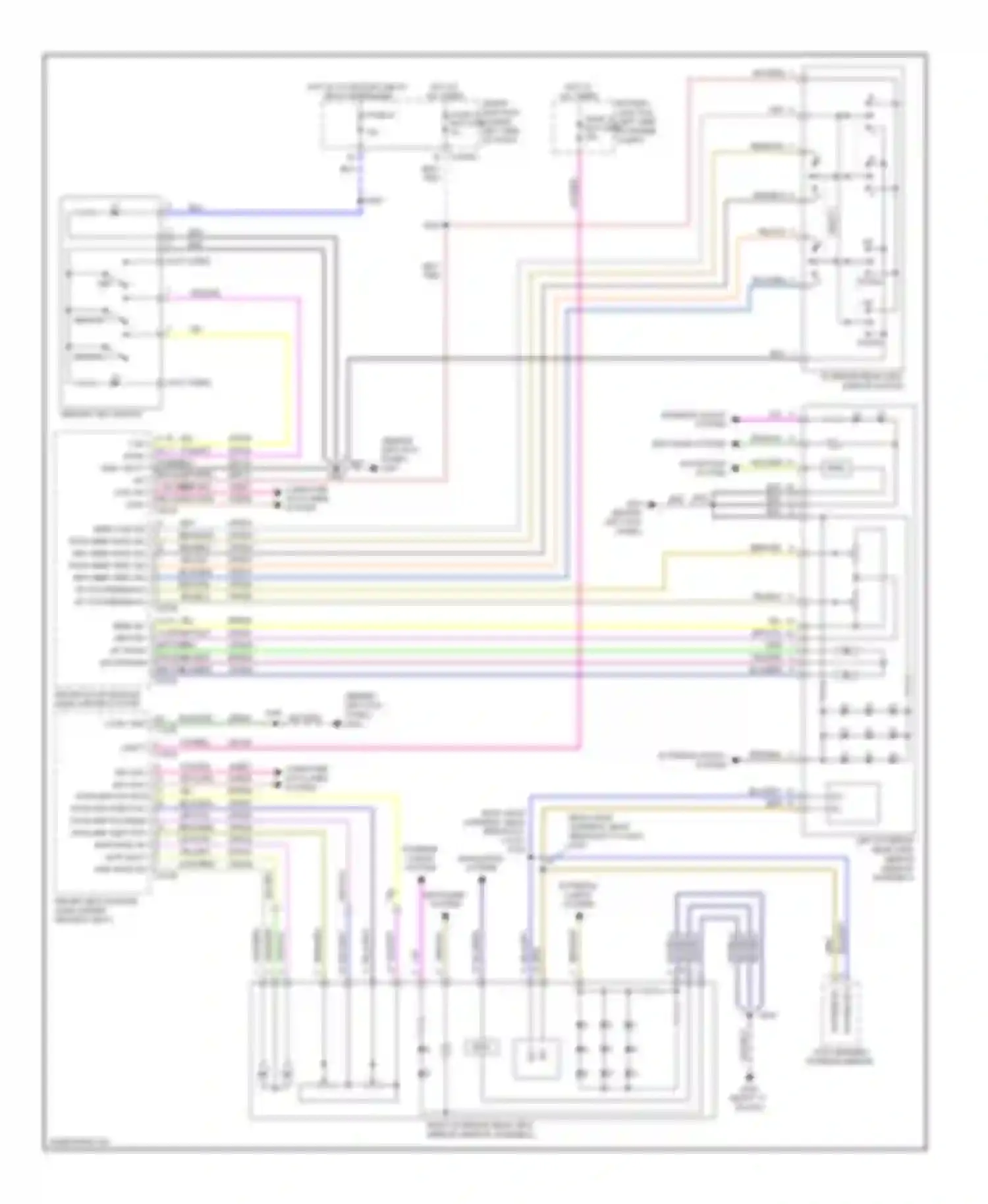 MKT Lincoln I (2009-2012): Memory mirrors circuit