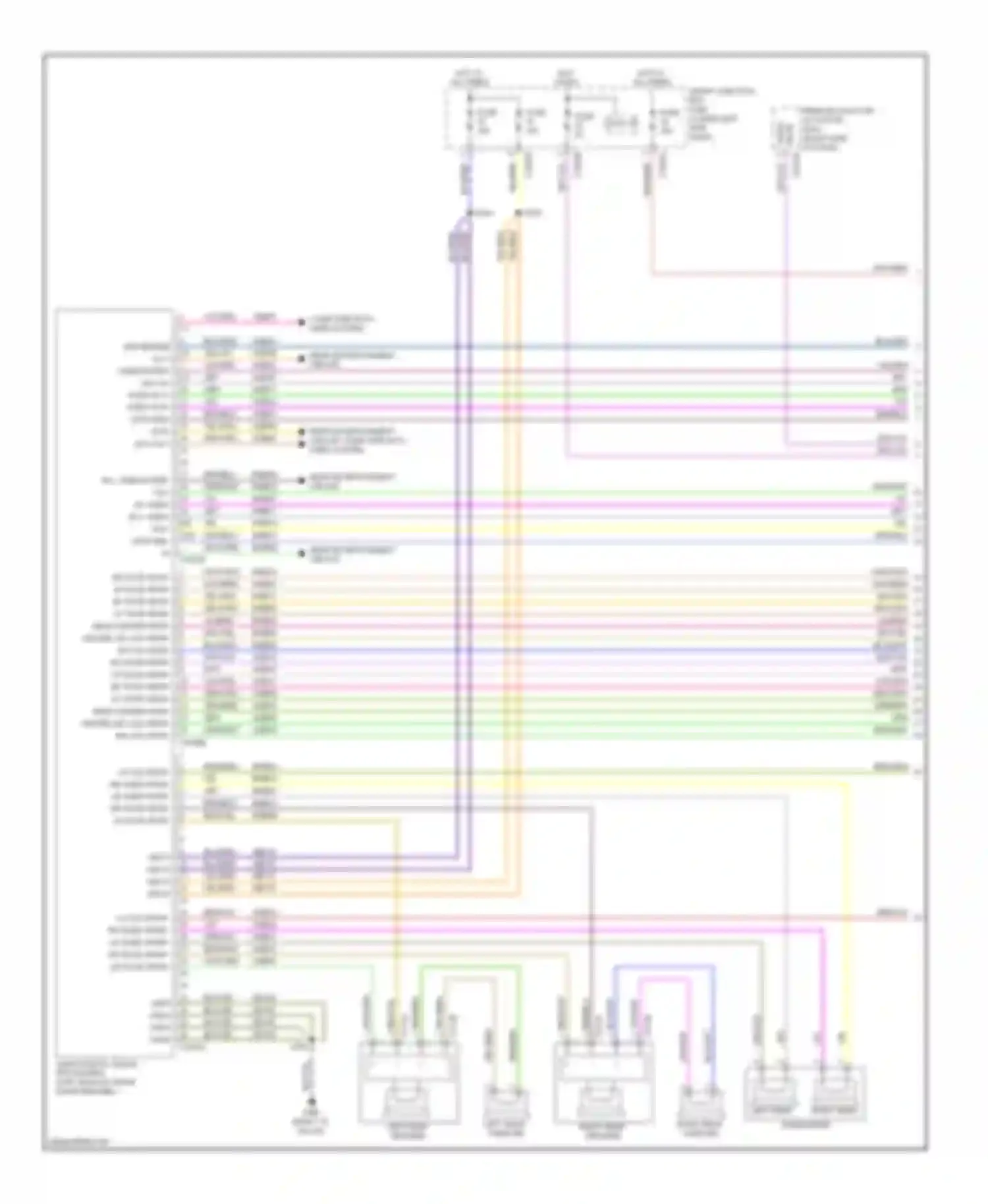 MKT Lincoln I (2009-2012): Navigation circuit (1 of 3)