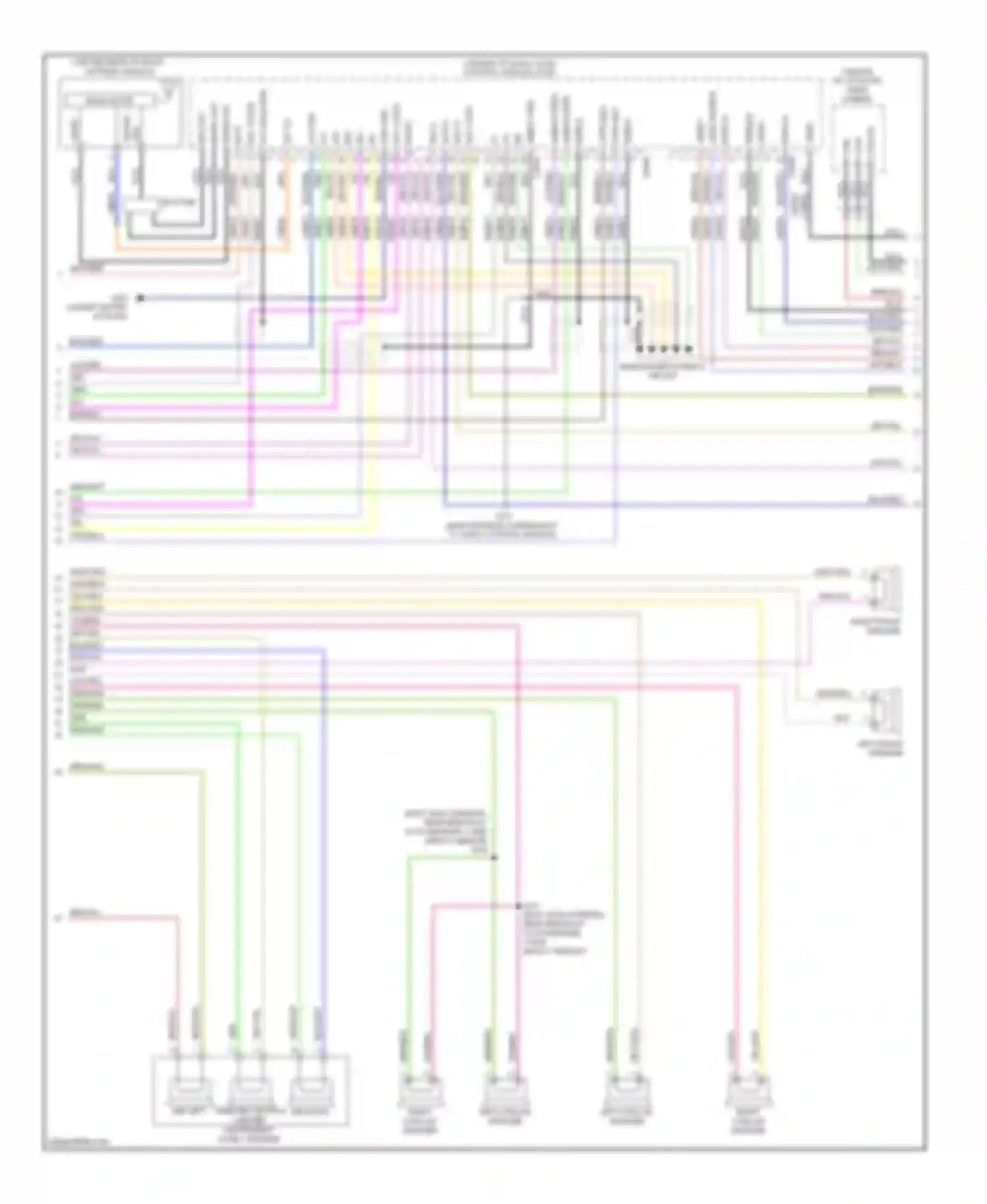 MKT Lincoln I (2009-2012): Navigation circuit (2 of 3)