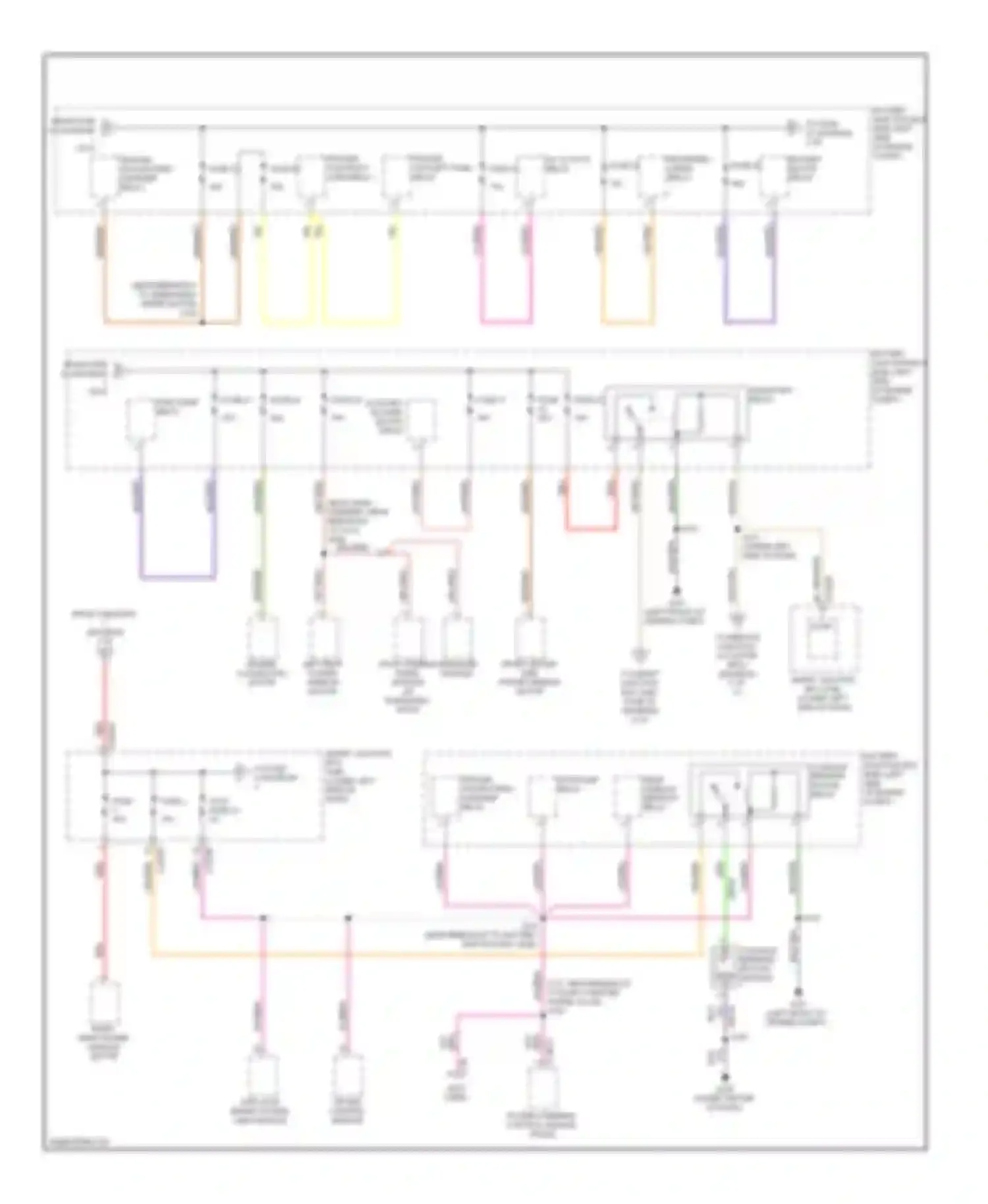 MKT Lincoln I (2009-2012): Power distribution circuit (2 of 6)