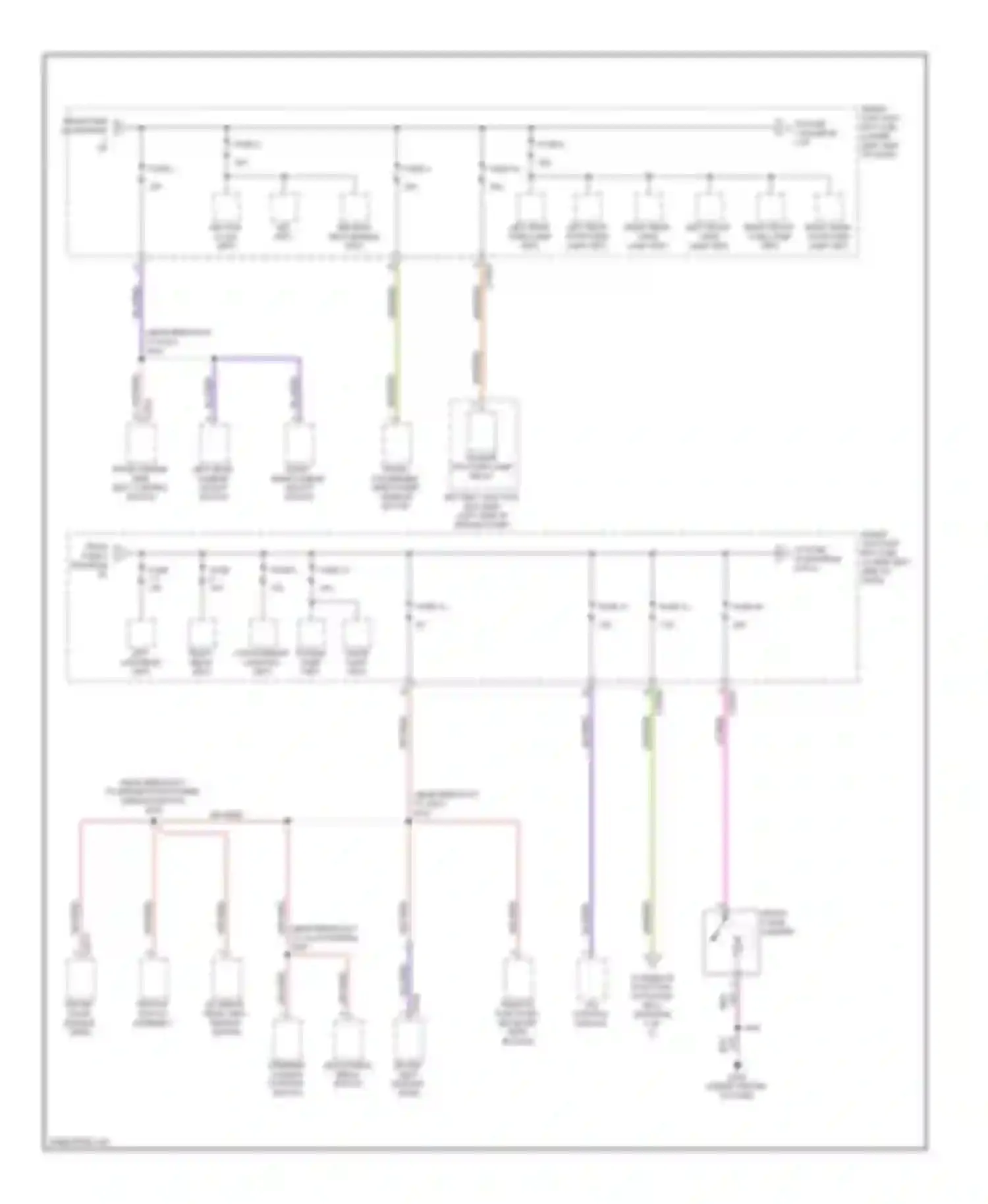 MKT Lincoln I (2009-2012): Power distribution circuit (3 of 6)