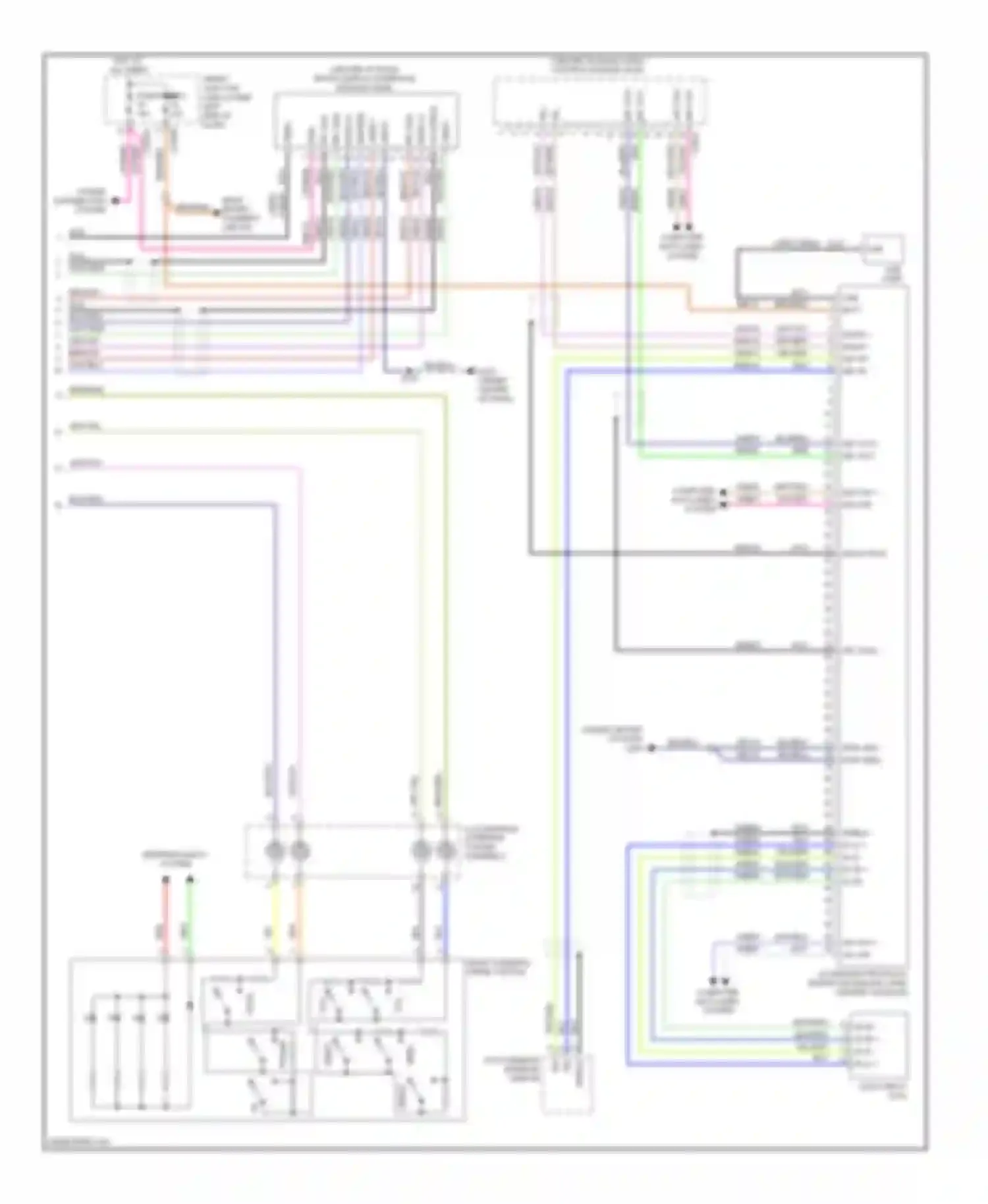 MKT Lincoln I (2009-2012): Premium radio circuit, with navigation (3 of 3)