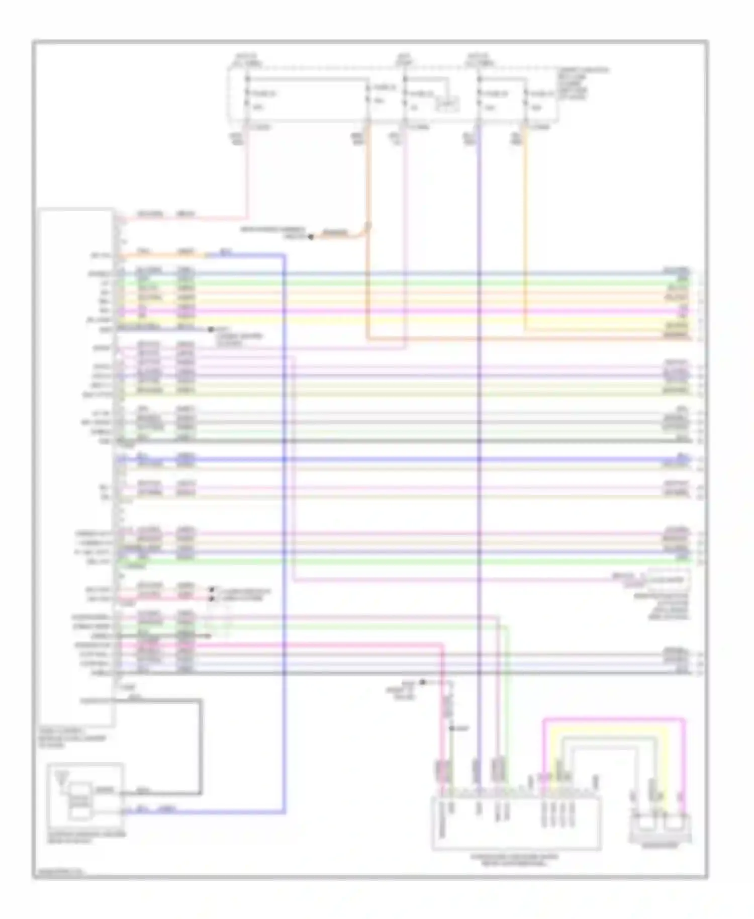 MKT Lincoln I (2009-2012): Premium radio circuit, without navigation (1 of 3)