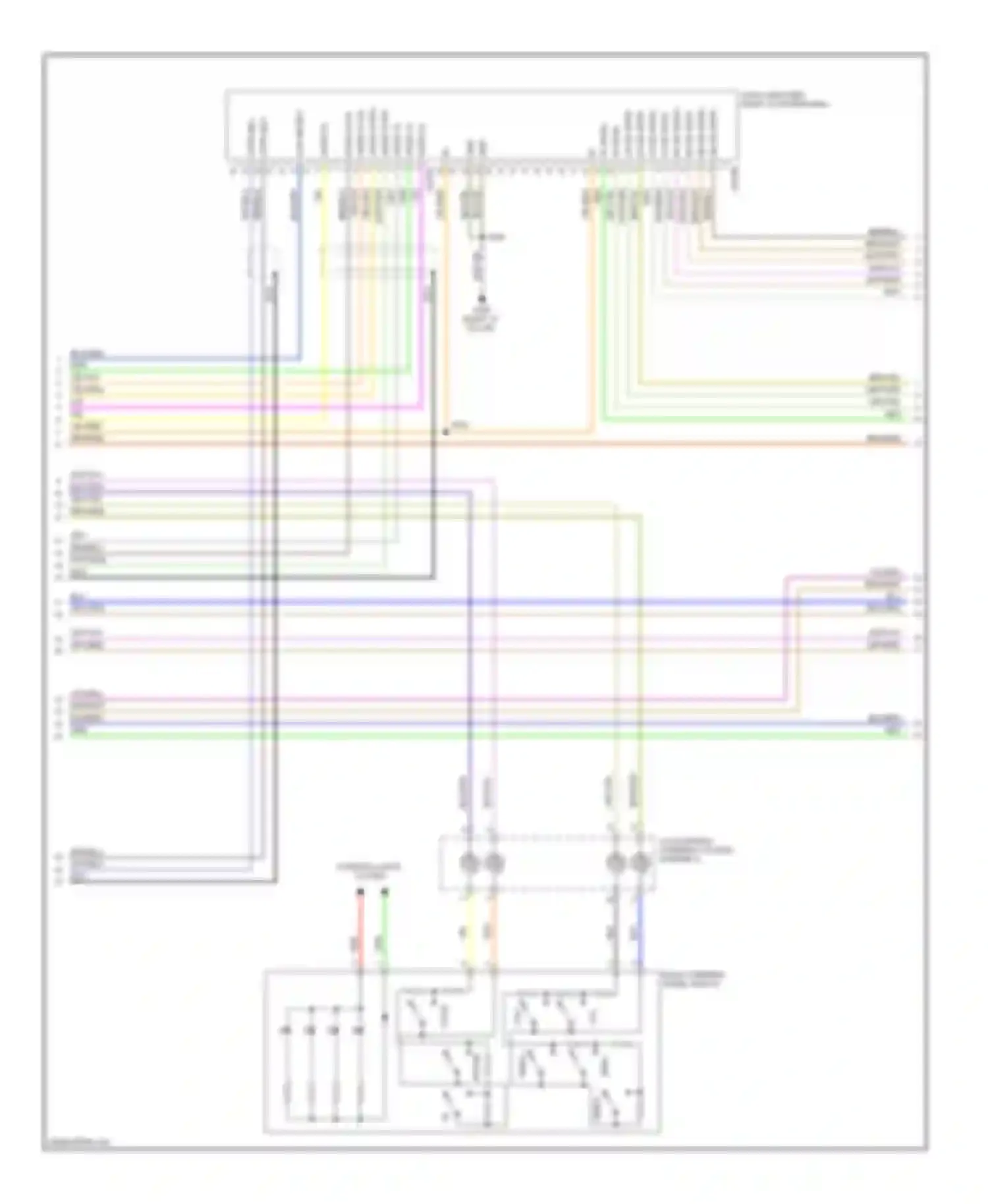MKT Lincoln I (2009-2012): Premium radio circuit, without navigation (2 of 3)