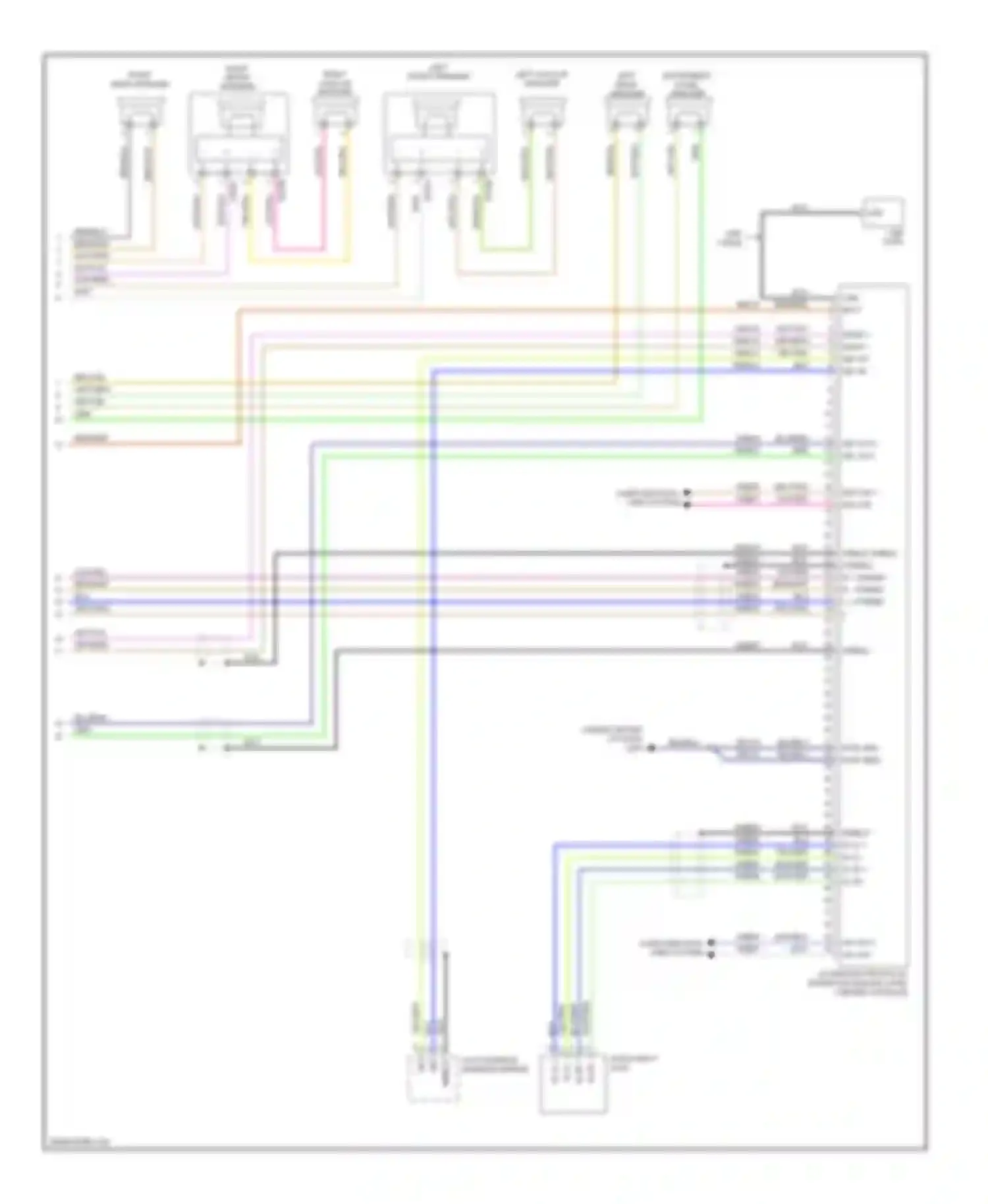 MKT Lincoln I (2009-2012): Premium radio circuit, without navigation (3 of 3)