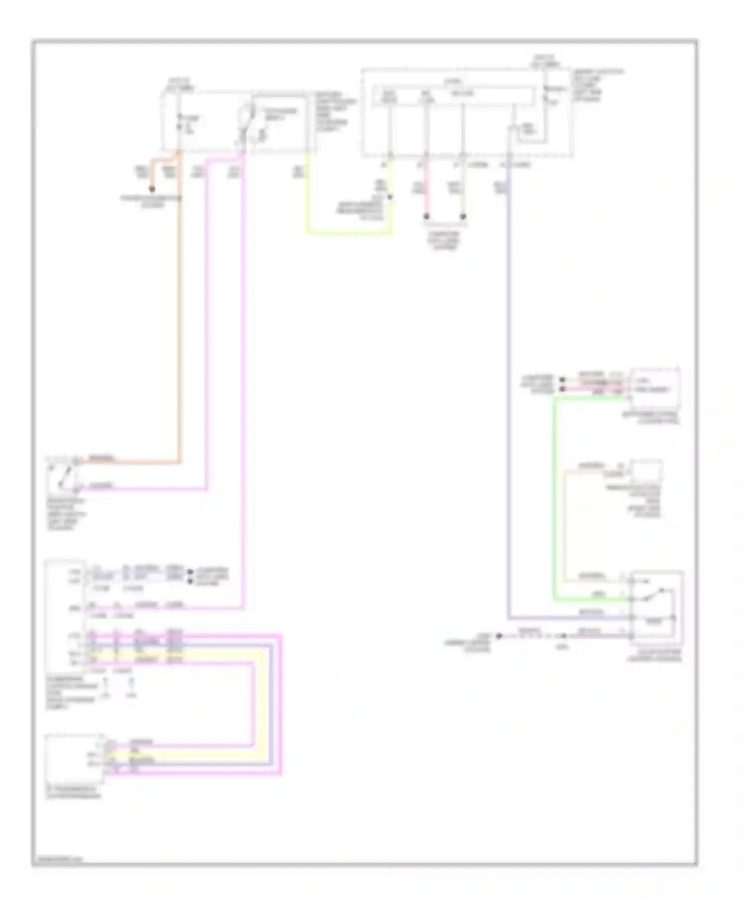 MKT Lincoln I (2009-2012): Shift interlock circuit