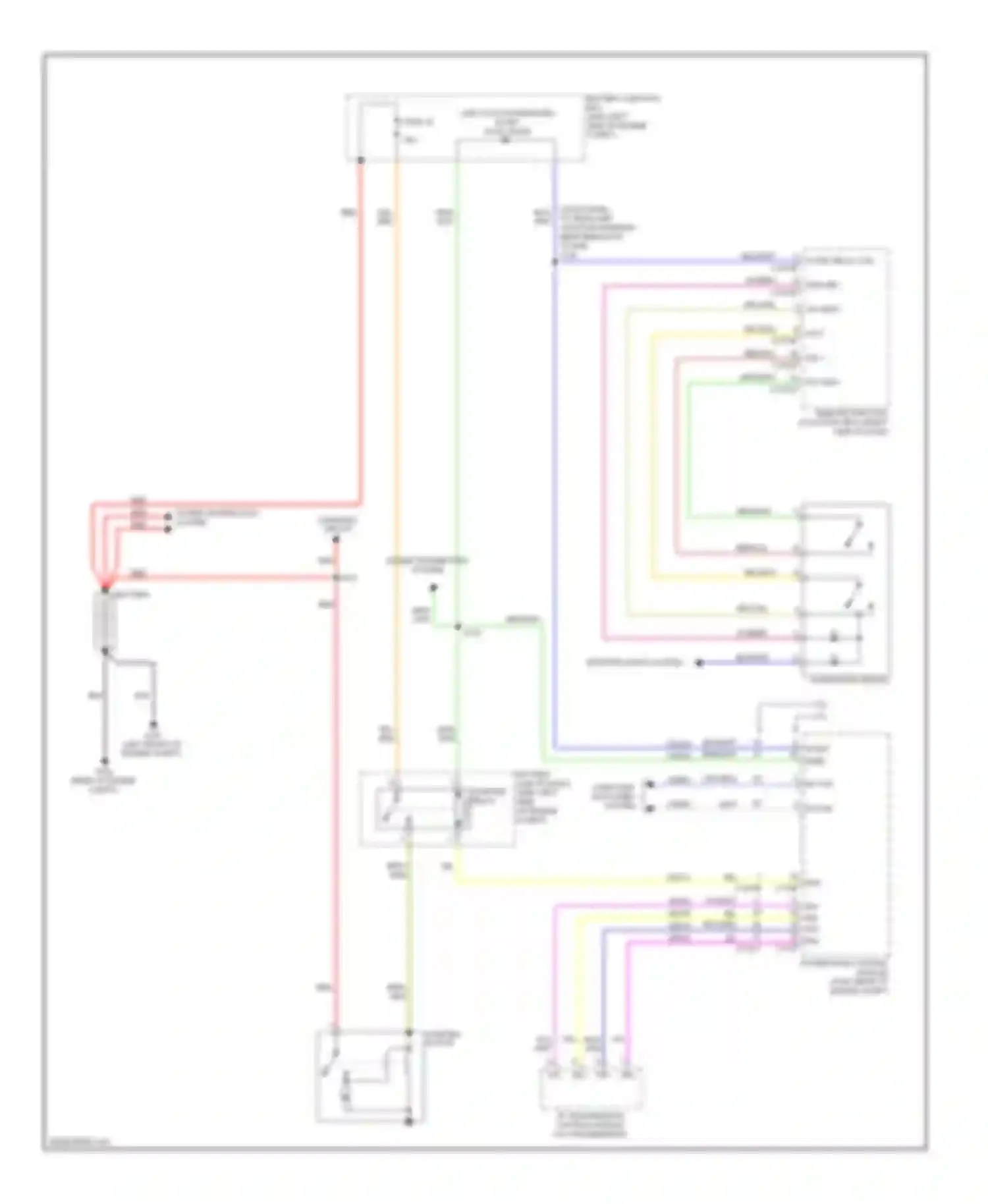 MKT Lincoln I (2009-2012): Starting circuit