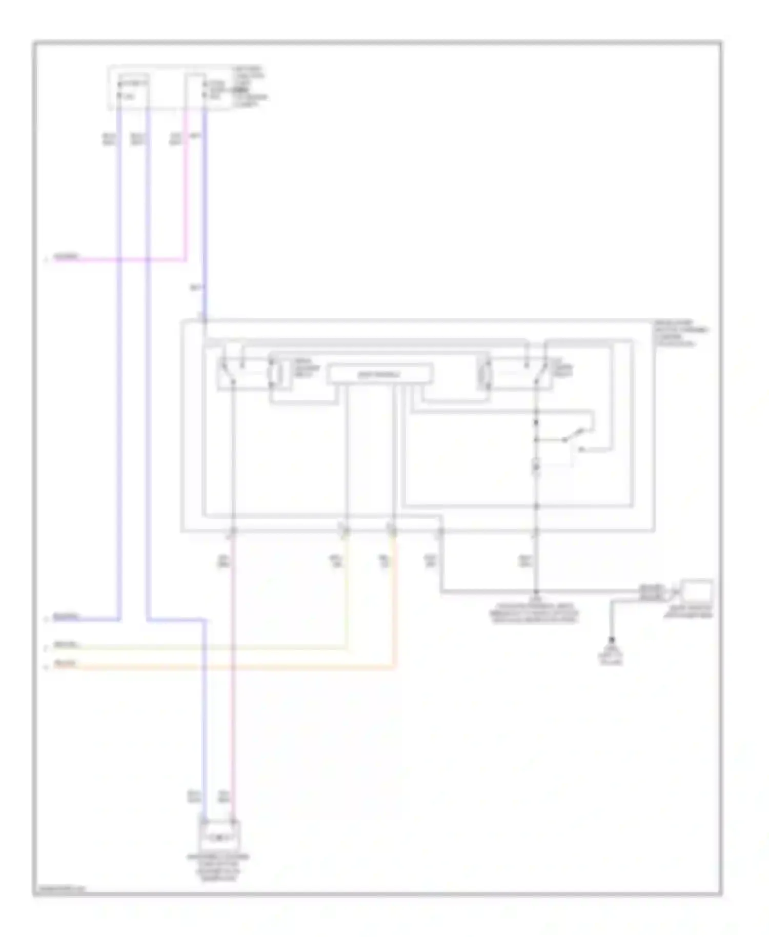 MKT Lincoln I (2009-2012): Wiper/washer circuit (2 of 2)