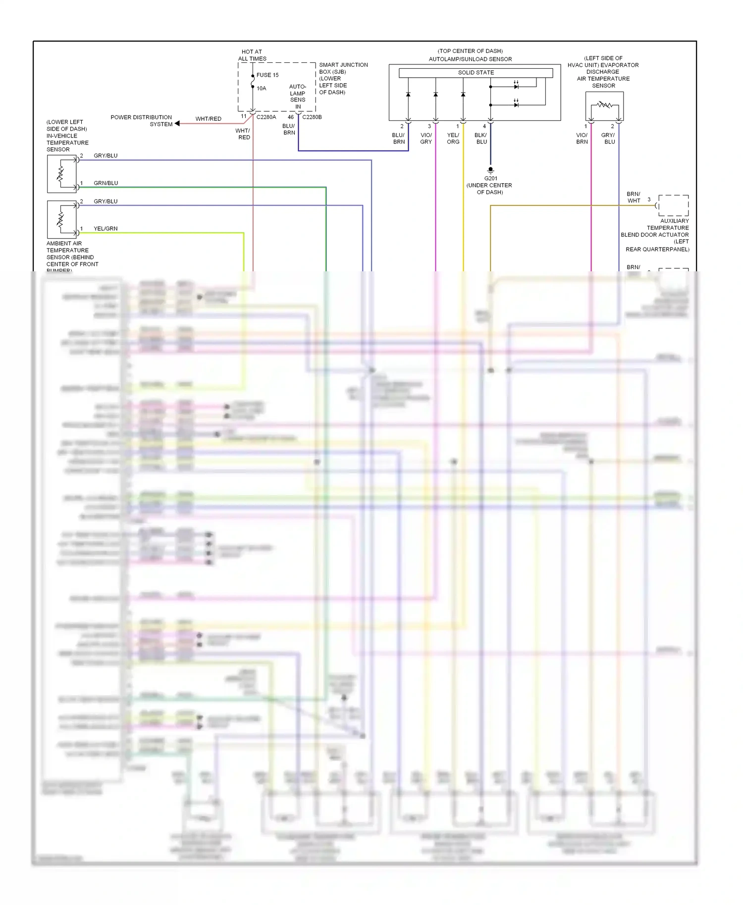 Lincoln MKT I (2009-2012) solid state wiring diagram  (2 of 10)