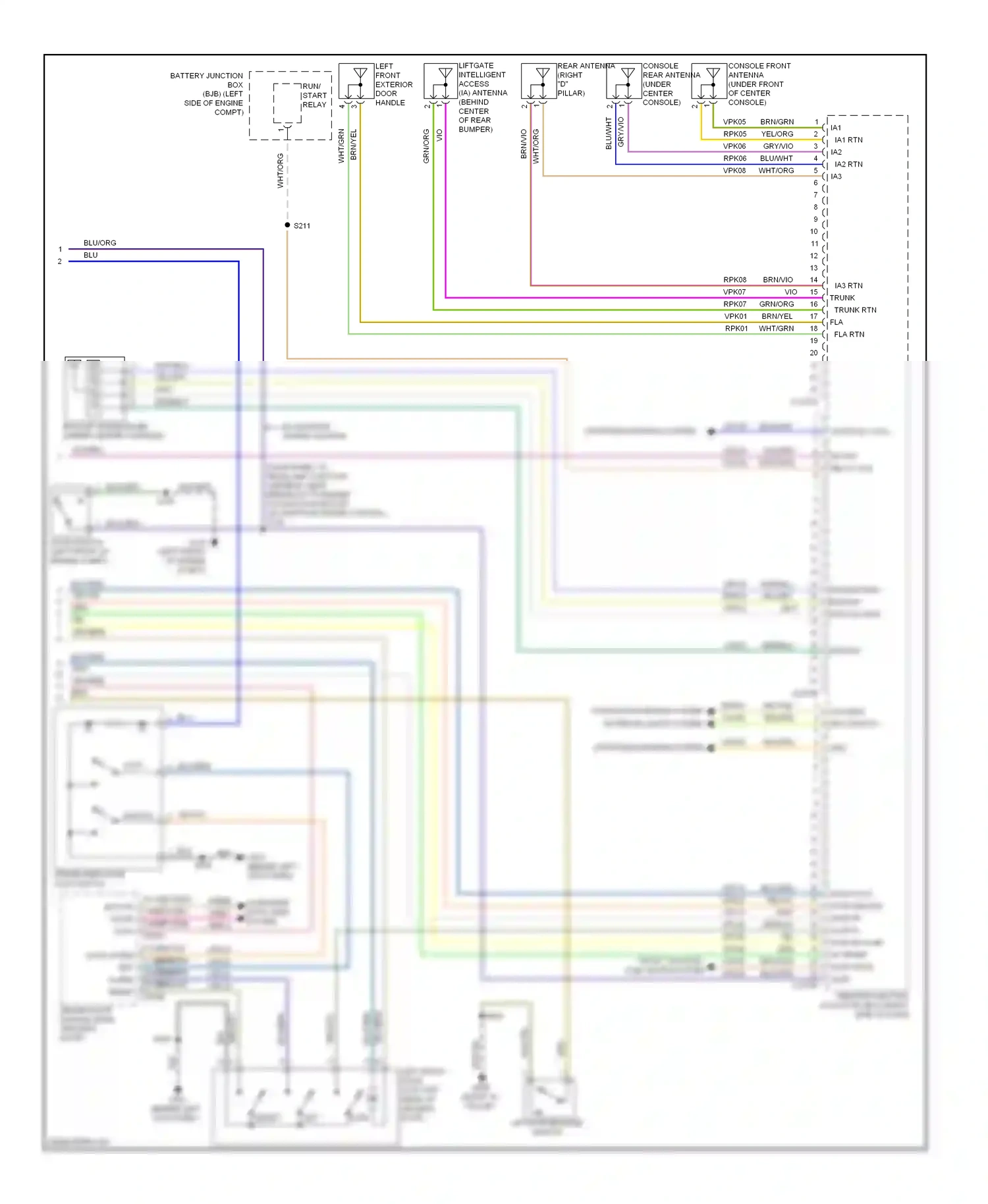 Lincoln MKT I (2009-2012) solid state wiring diagram  (3 of 10)