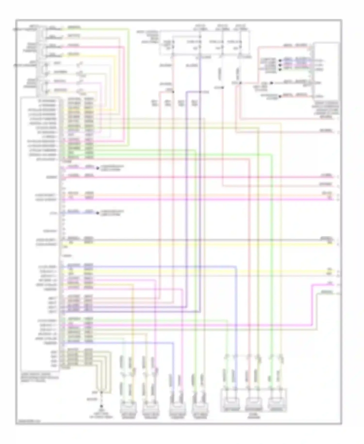 MKX Lincoln I facelift (2010-2015): Navigation circuit, with thx premium (1 of 2)