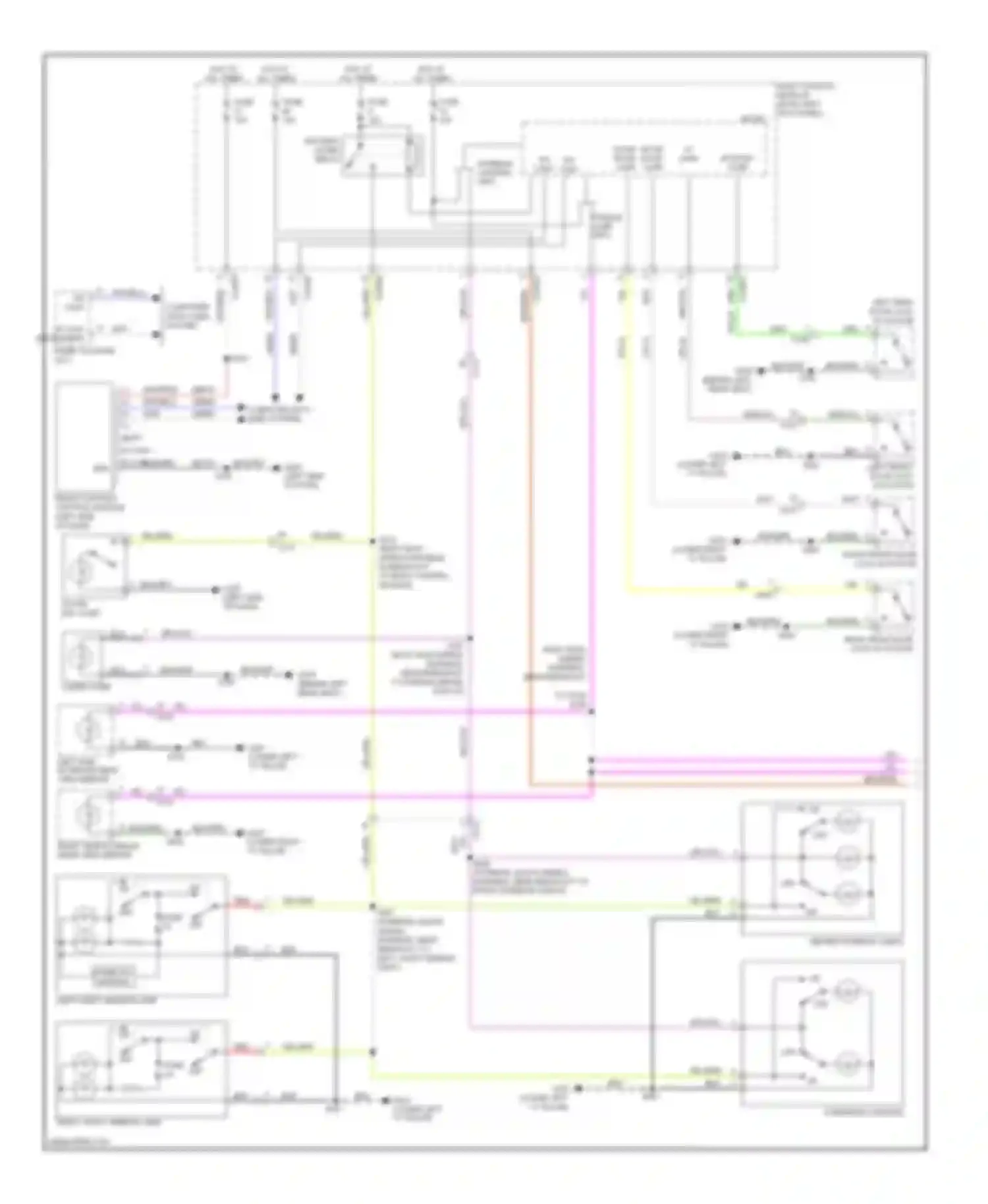 Wiring diagram 3 1 on for Lincoln MKX I facelift (2010-2015) (1 of 1)