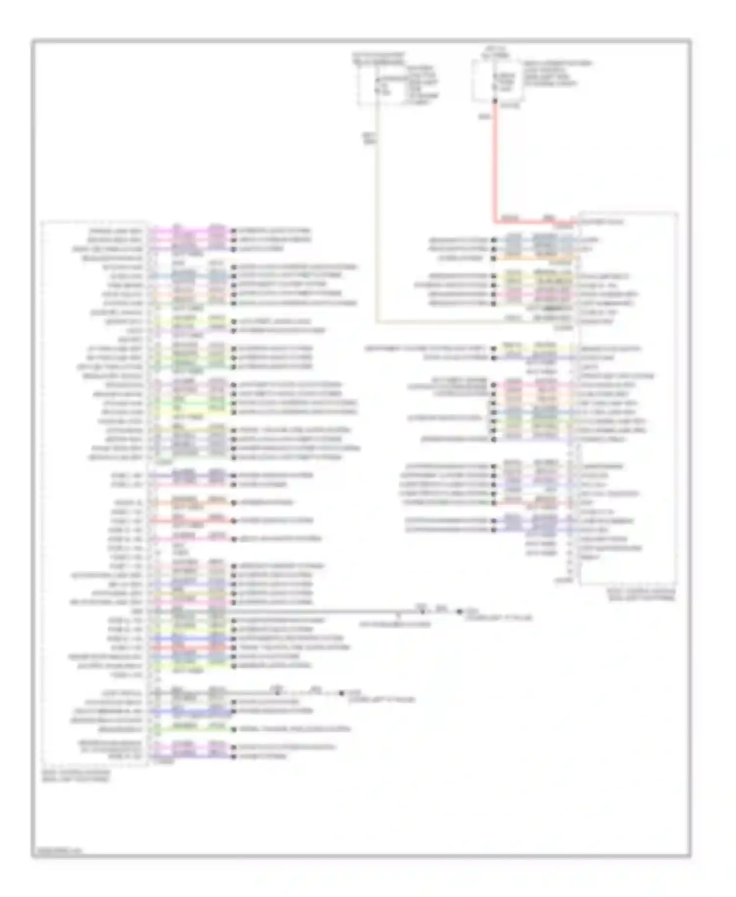 Wiring diagram blk for Lincoln MKX I facelift (2010-2015) (5 of 70)
