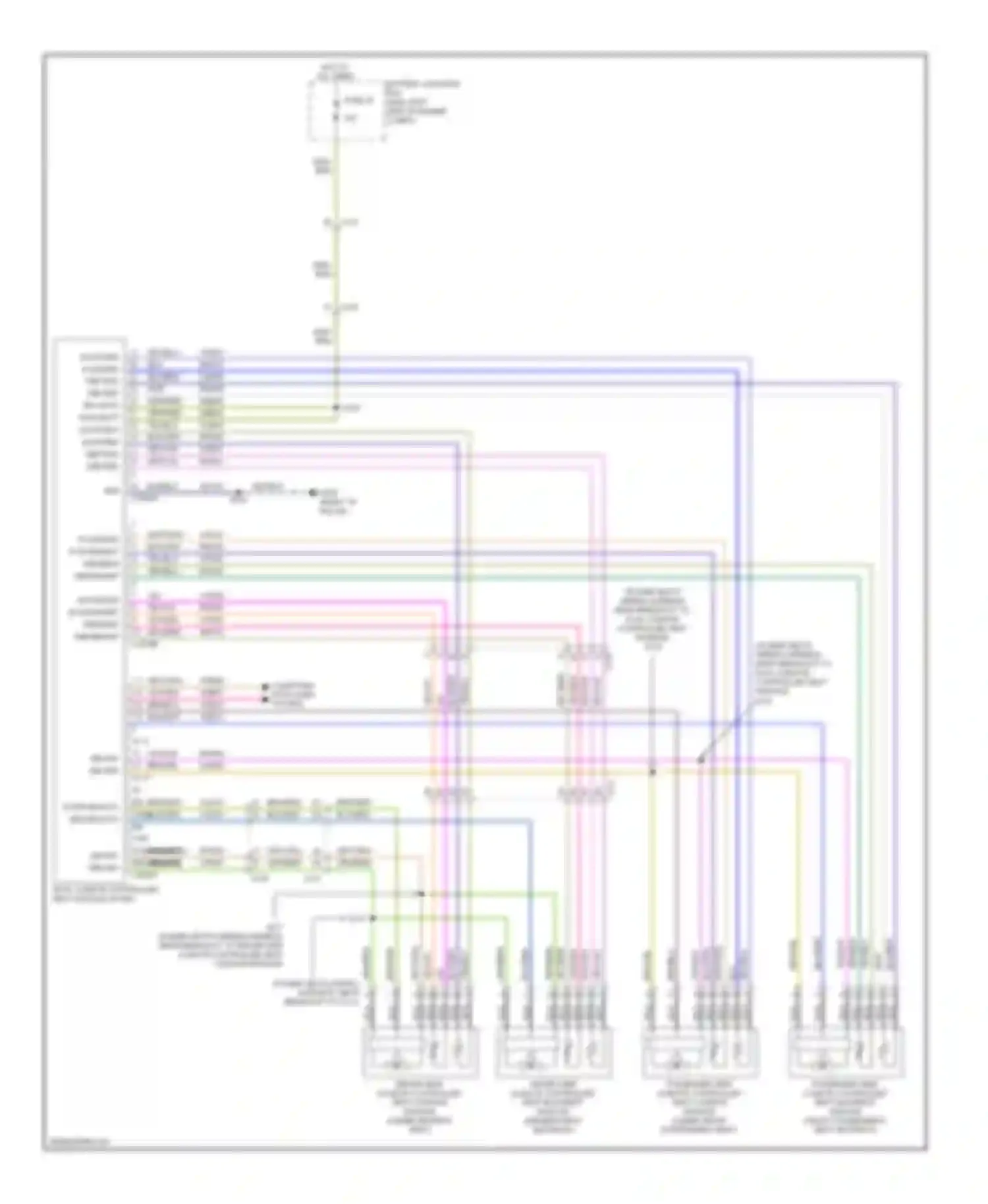 Wiring diagram computer data lines system for Lincoln MKX I facelift (2010-2015) (31 of 61)