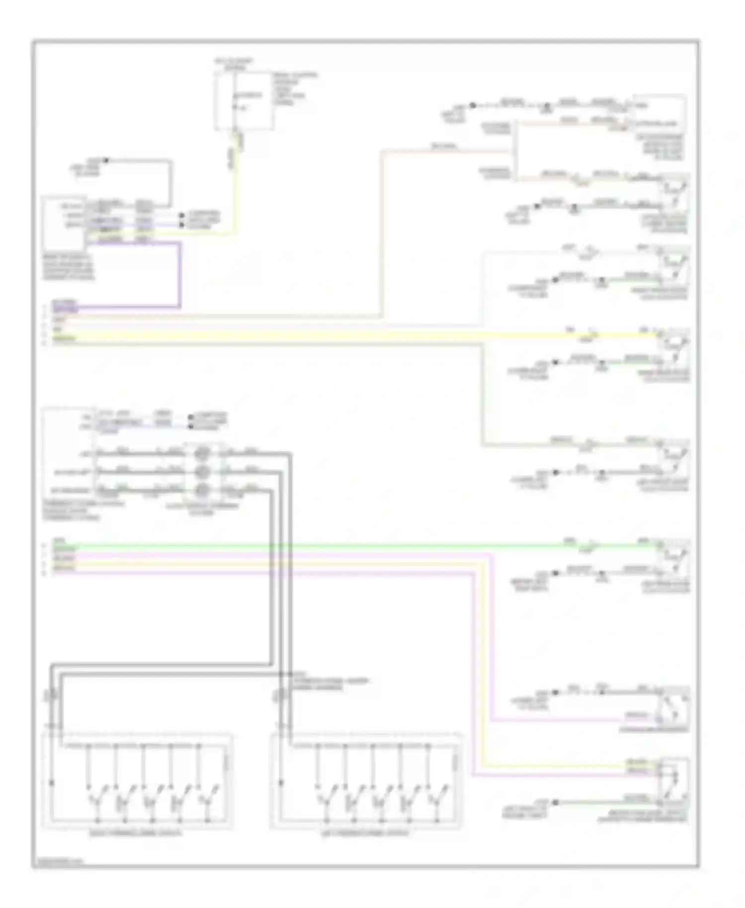 Wiring diagram grn/vio for Lincoln MKX I facelift (2010-2015) (15 of 36)