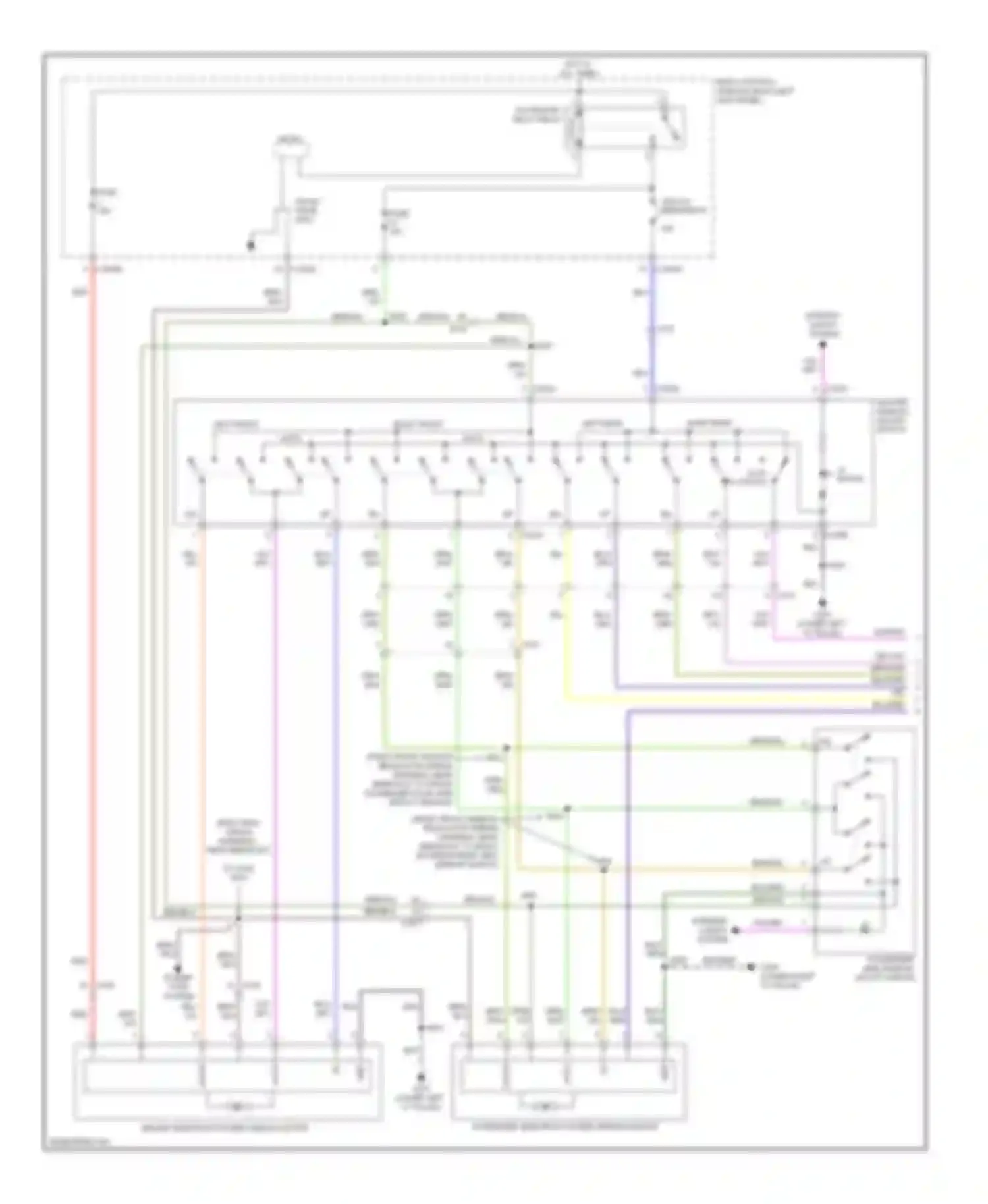 Wiring diagram hot at all times for Lincoln MKX I facelift (2010-2015) (53 of 64)