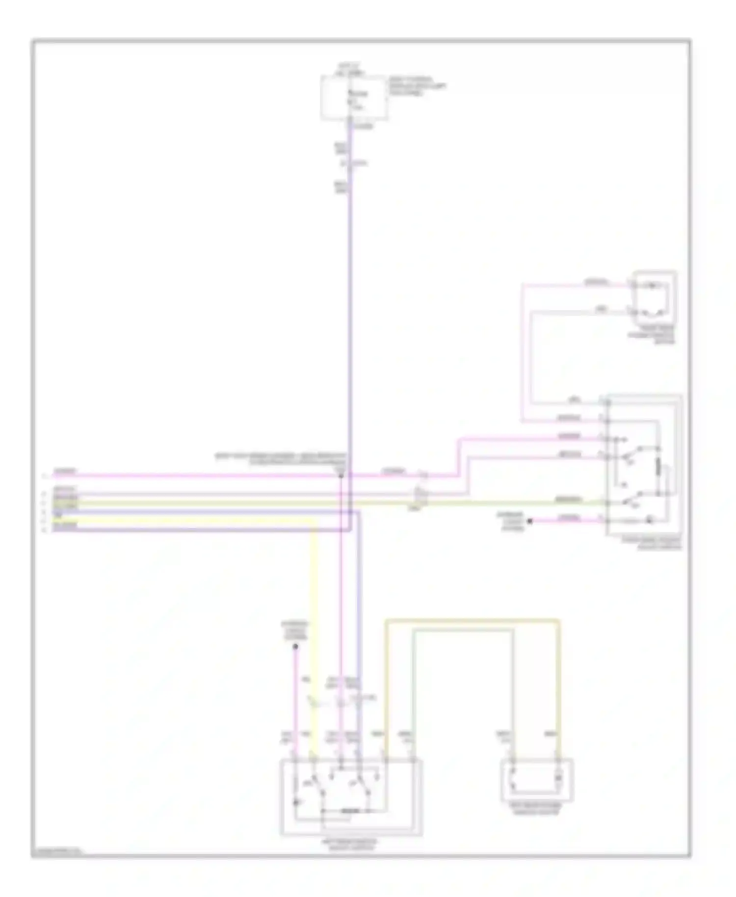 Wiring diagram wht for Lincoln MKX I facelift (2010-2015) (68 of 87)