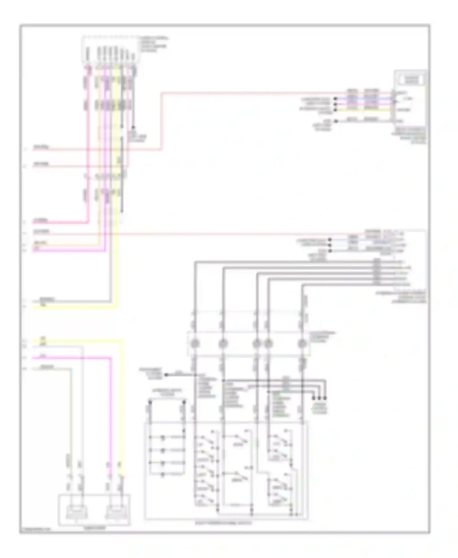 Wiring diagram wht for Lincoln MKX I facelift (2010-2015) (80 of 87)