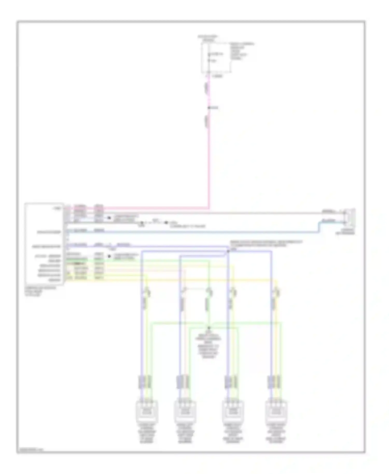 Wiring diagram yel/gry for Lincoln MKX I facelift (2010-2015) (17 of 24)