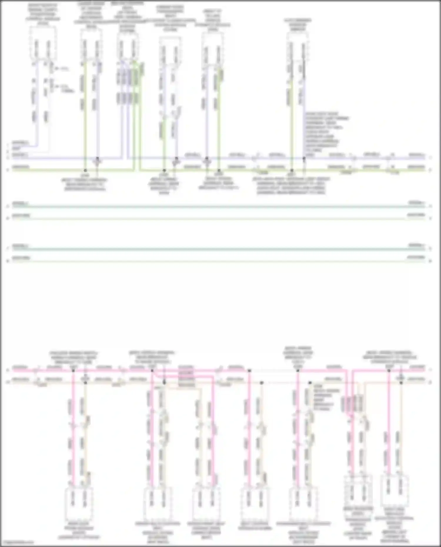 MKX Lincoln II (2015-2018): Computer data lines circuit (2 of 3)