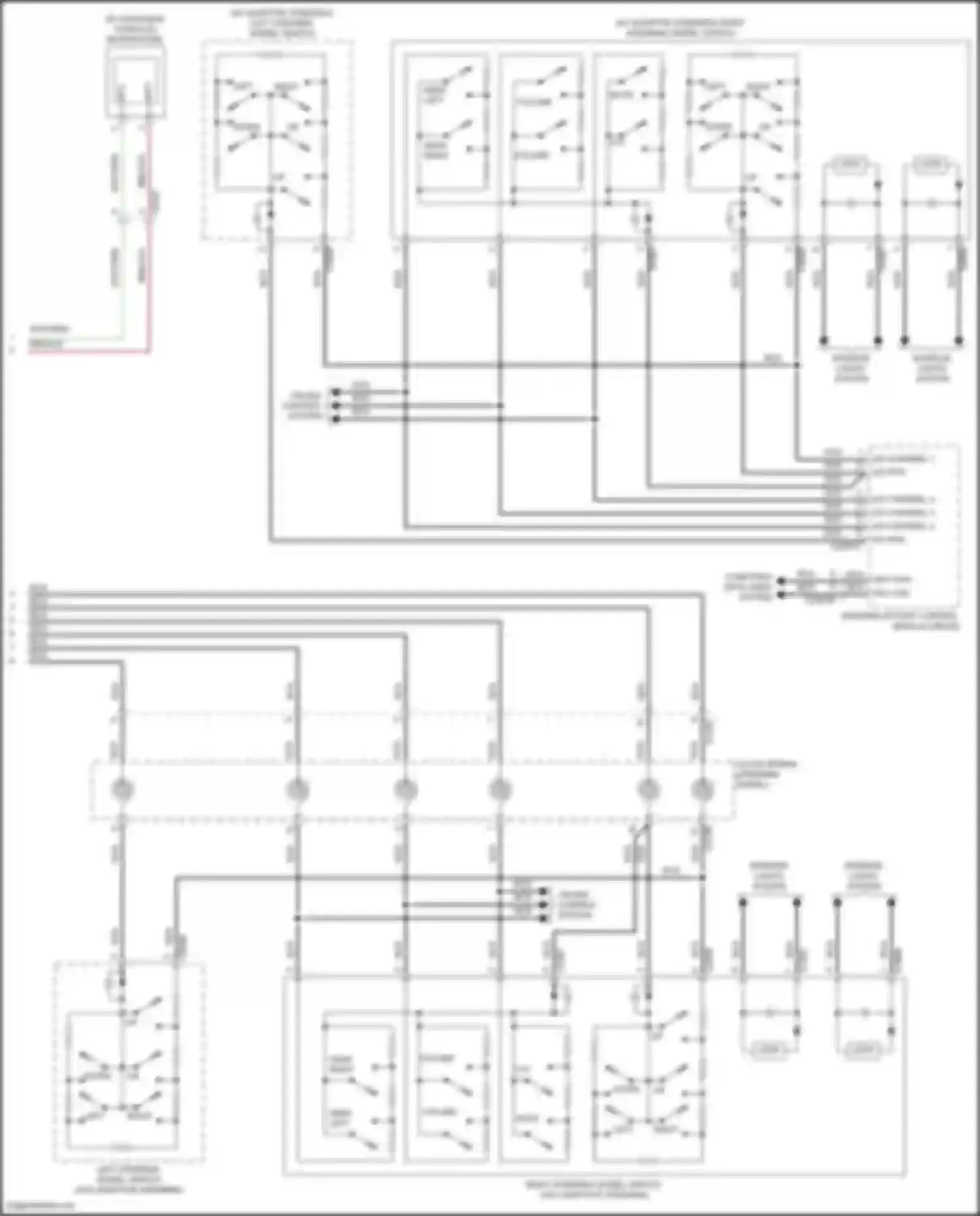 Wiring diagram a/d channel 2 for Lincoln MKX II (2015-2018) (3 of 14)