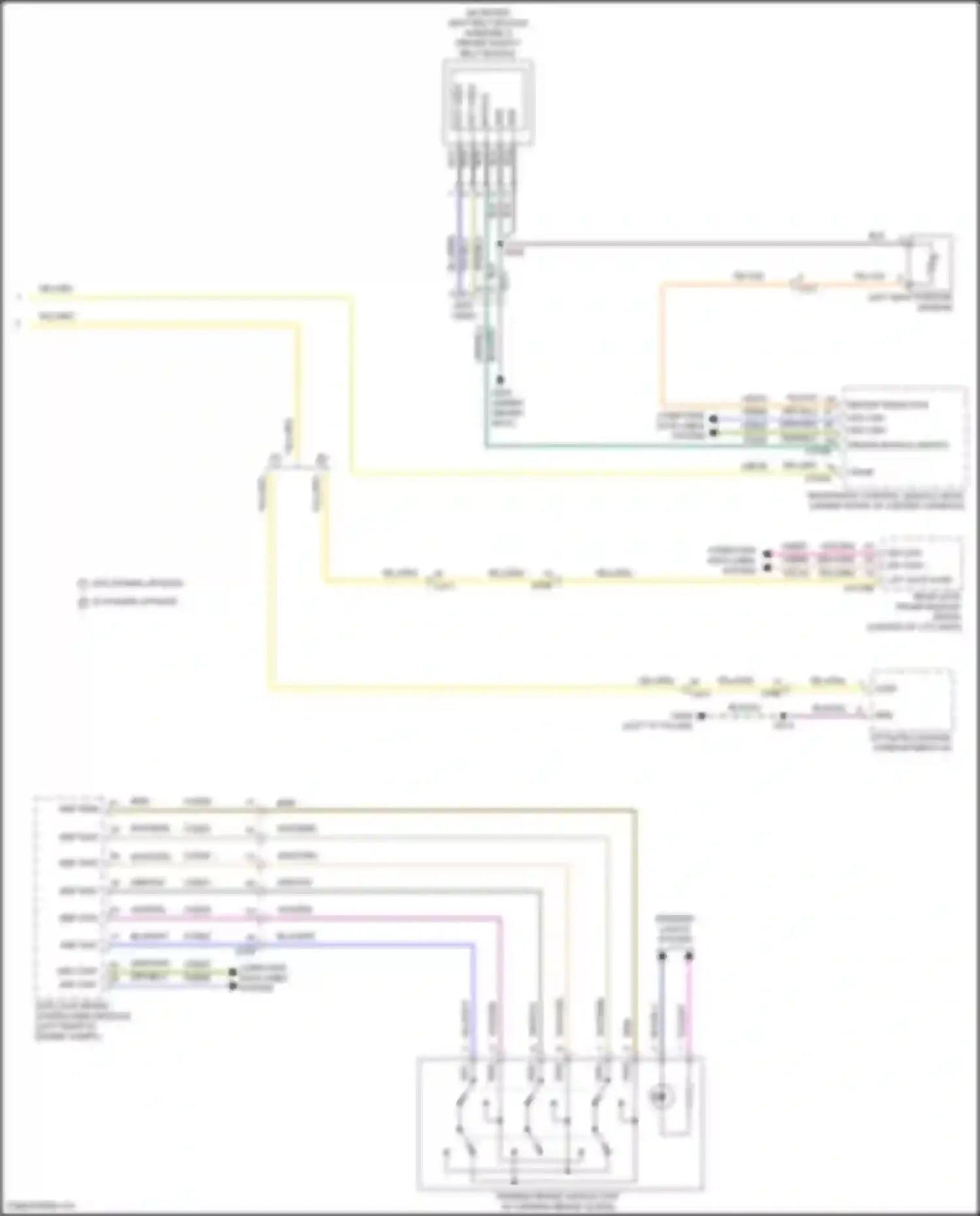 Wiring diagram blk for Lincoln MKX II (2015-2018) (3 of 34)