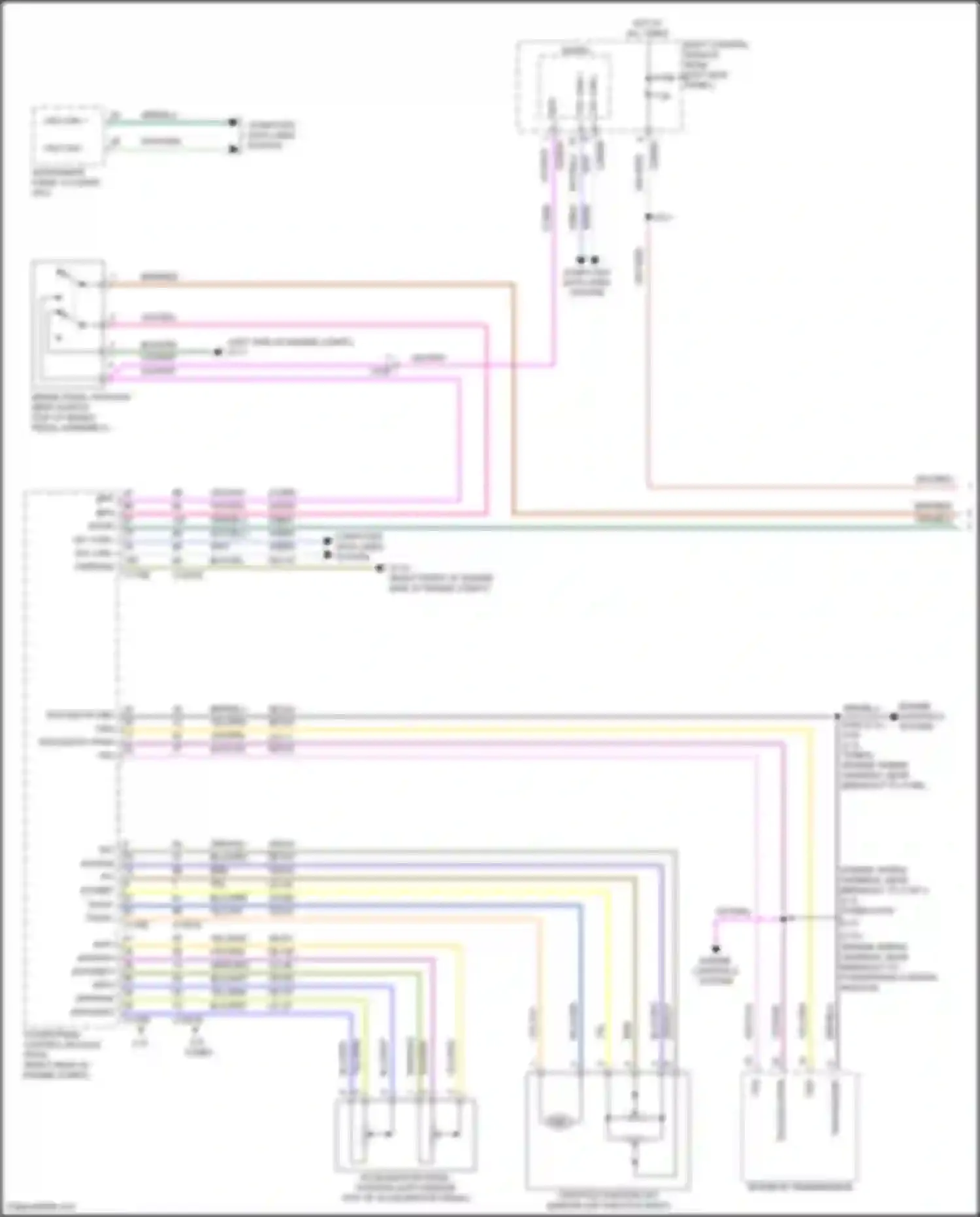 Wiring diagram blk/grn for Lincoln MKX II (2015-2018) (22 of 41)