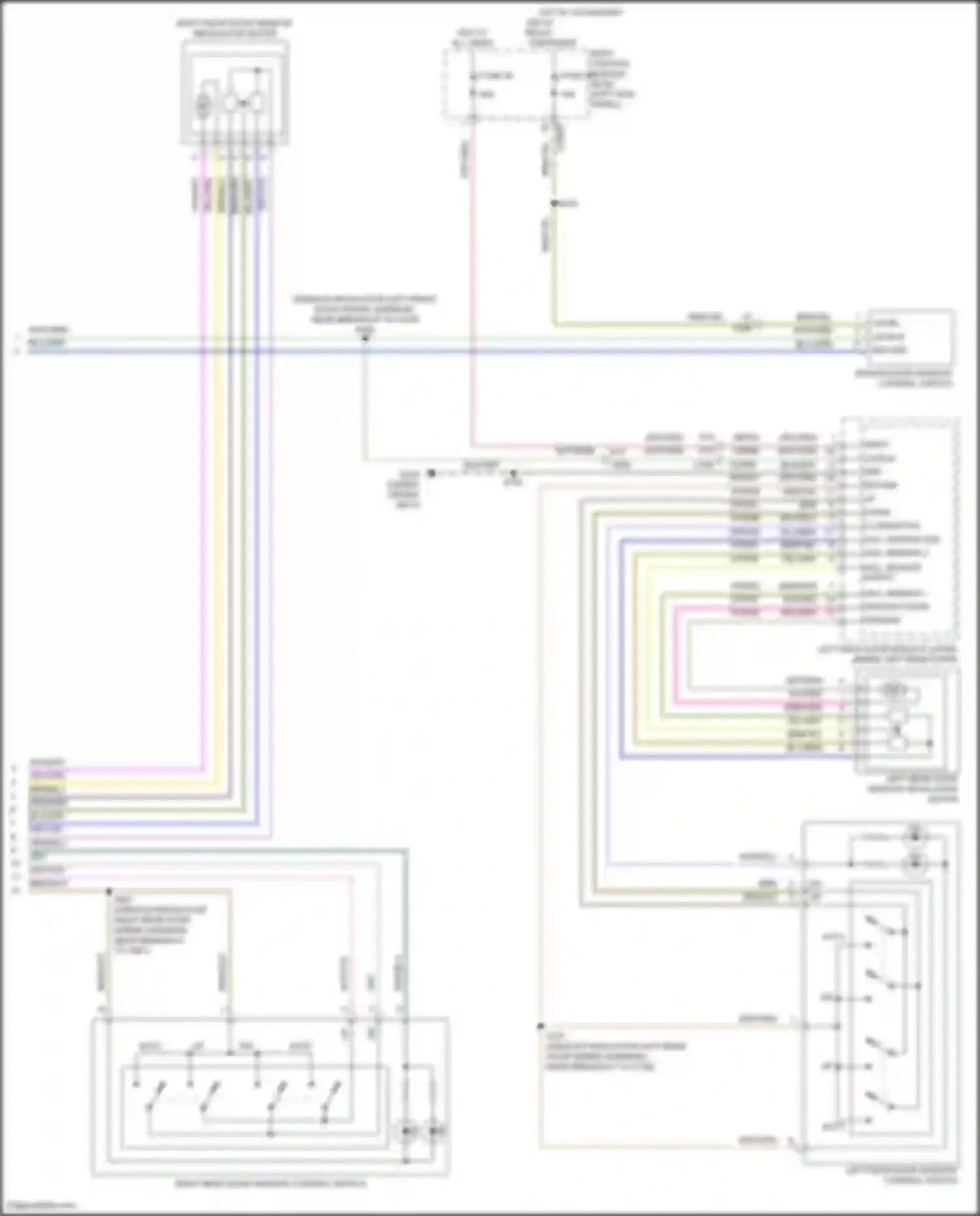 Wiring diagram blu/grn for Lincoln MKX II (2015-2018) (30 of 49)