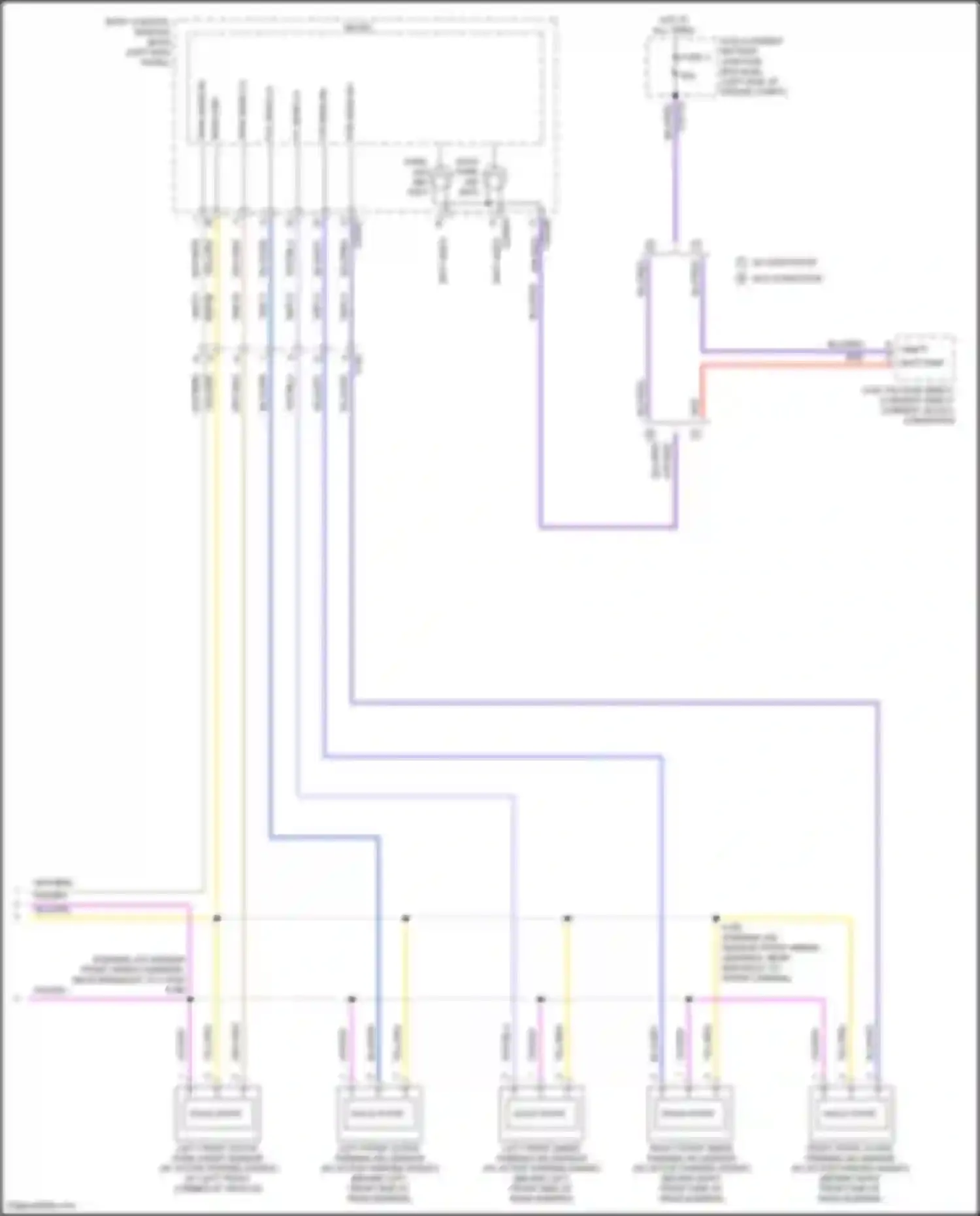 Wiring diagram blu/grn for Lincoln MKX II (2015-2018) (18 of 49)