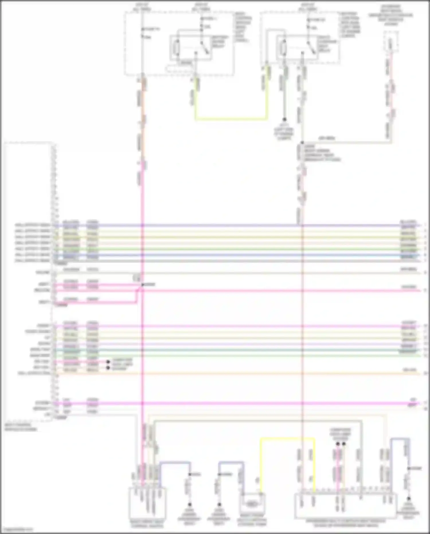 Wiring diagram blu/grn for Lincoln MKX II (2015-2018) (41 of 49)