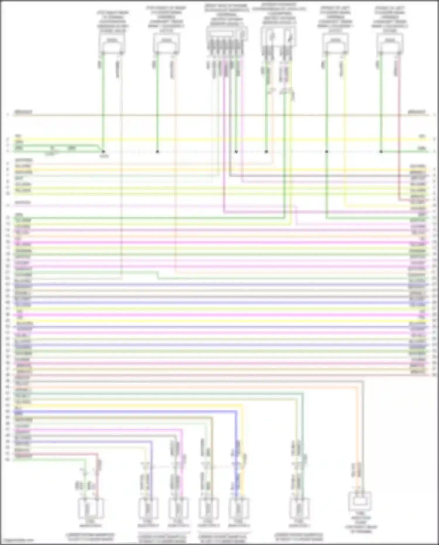 Wiring diagram blu/gry for Lincoln MKX II (2015-2018) (54 of 63)