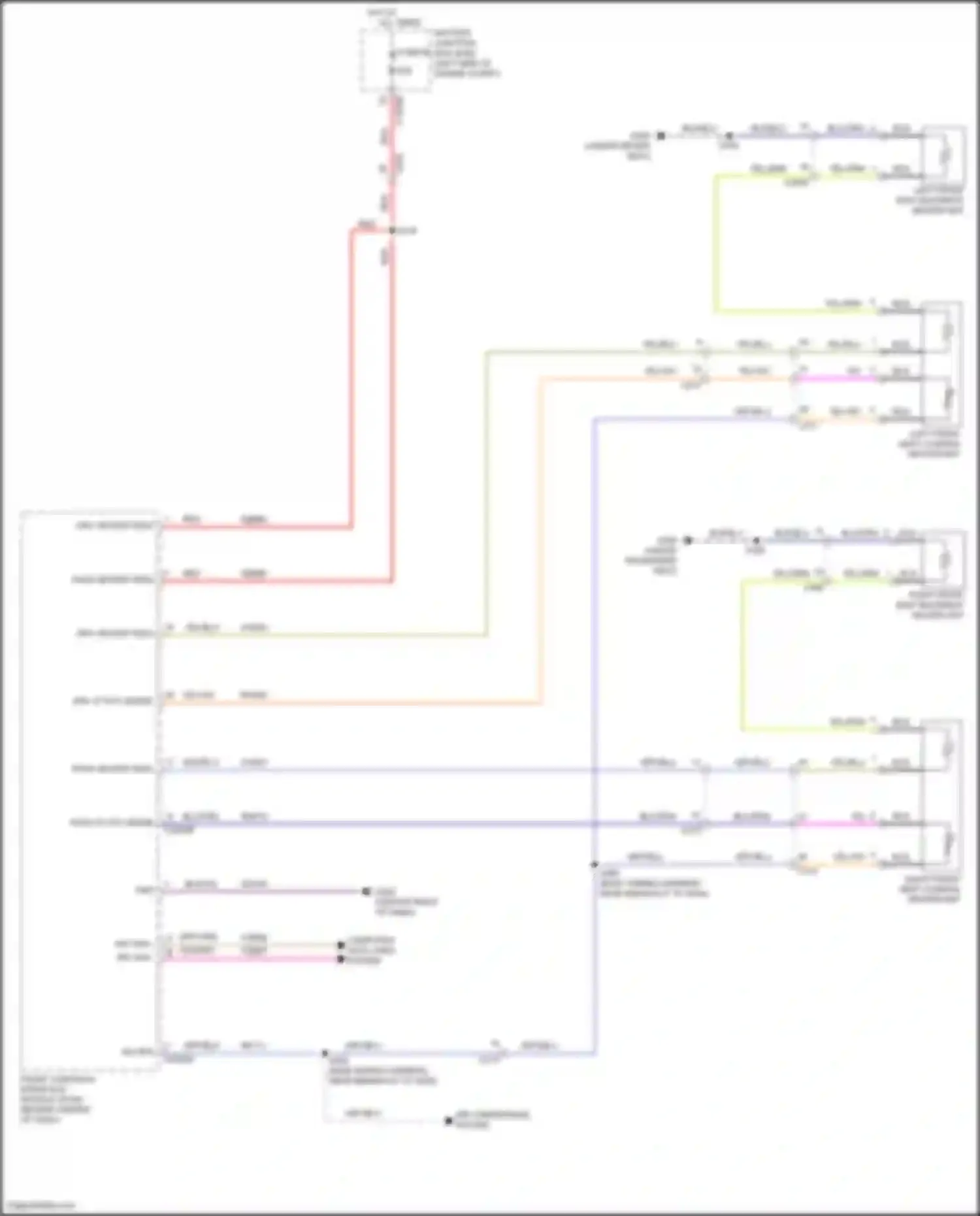Wiring diagram drv st ntc sense for Lincoln MKX II (2015-2018) (1 of 1)