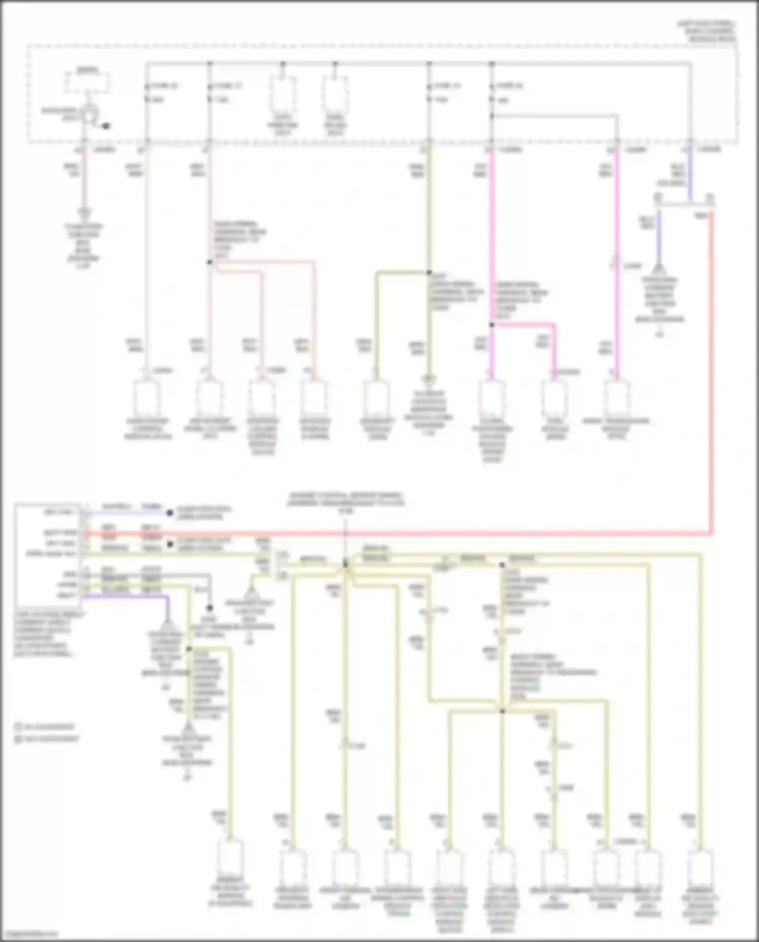 Wiring diagram fuse 32 for Lincoln MKX II (2015-2018) (12 of 12)