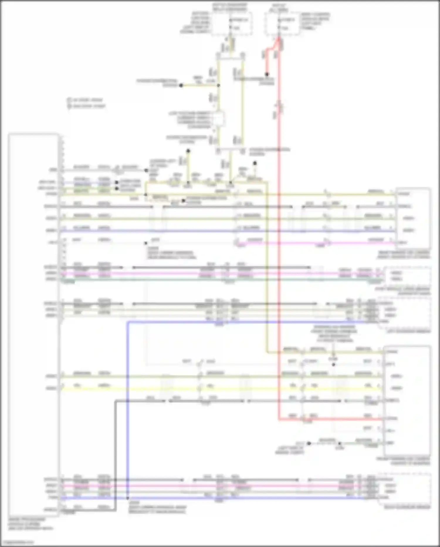 Wiring diagram fuse 9 for Lincoln MKX II (2015-2018) (1 of 9)
