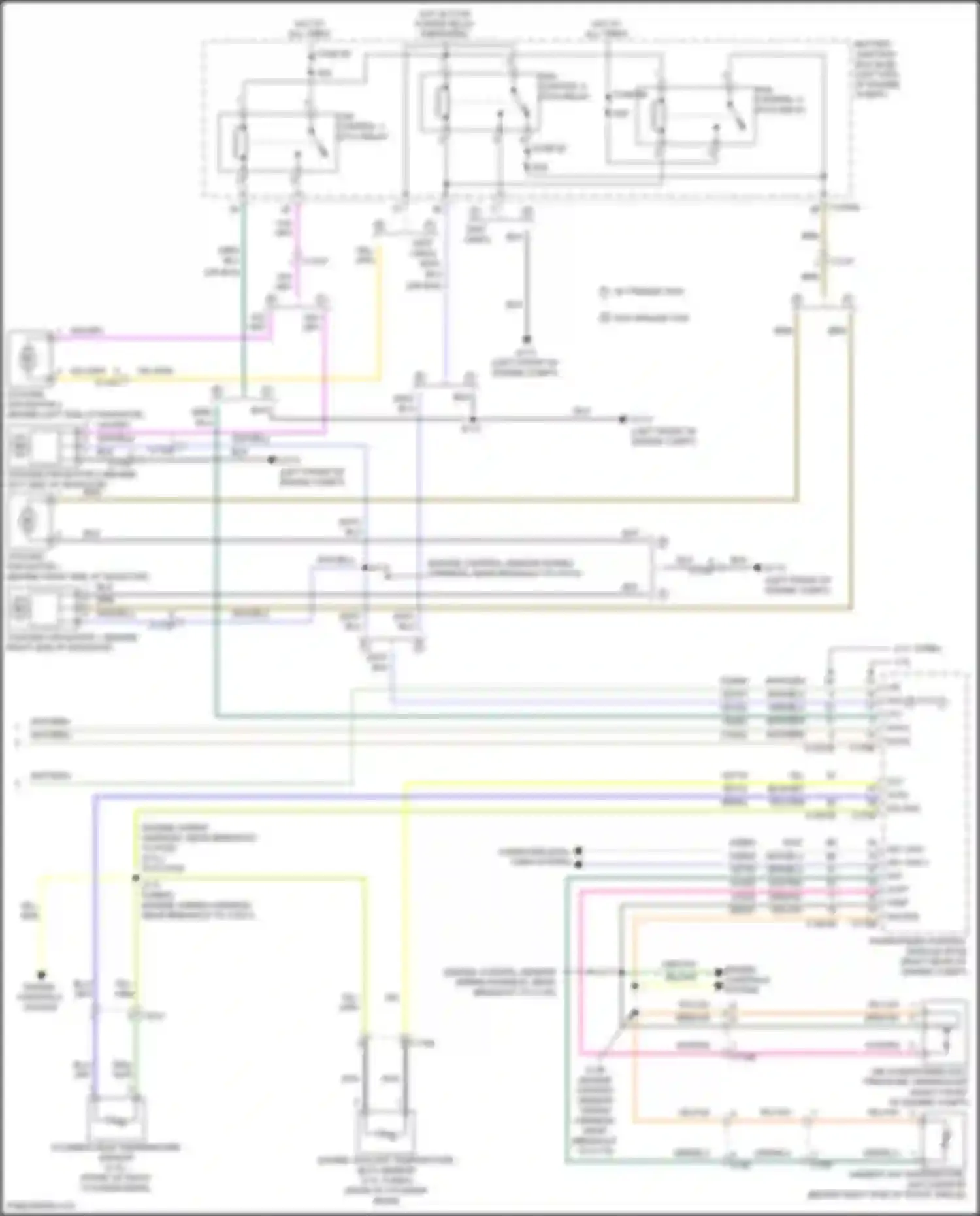 Wiring diagram grn/vio for Lincoln MKX II (2015-2018) (15 of 63)
