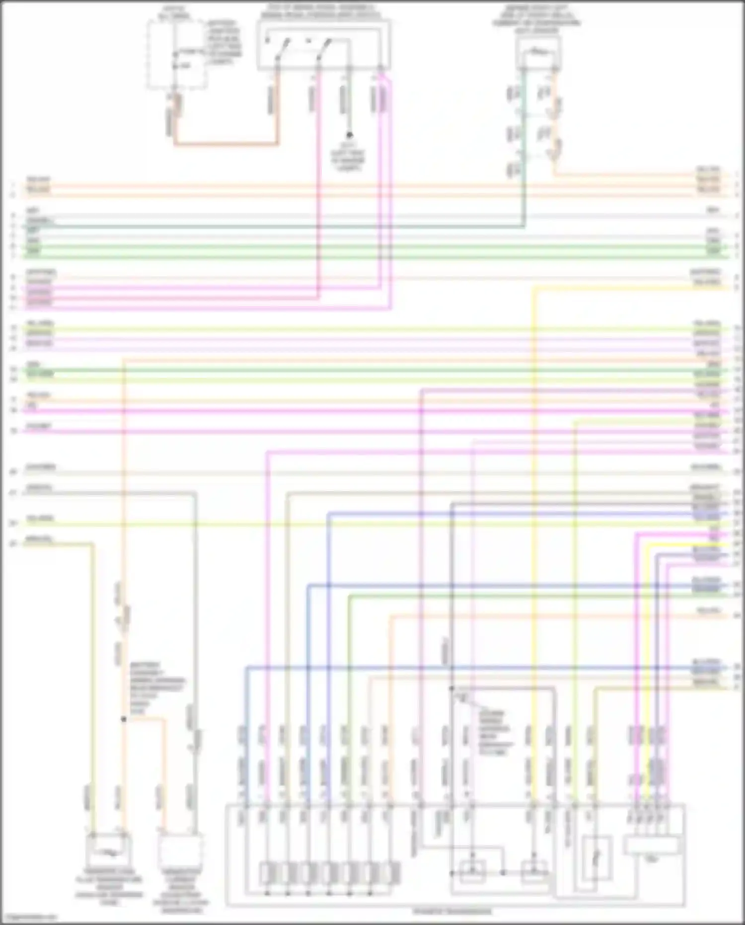 Wiring diagram hot at all times for Lincoln MKX II (2015-2018) (75 of 79)