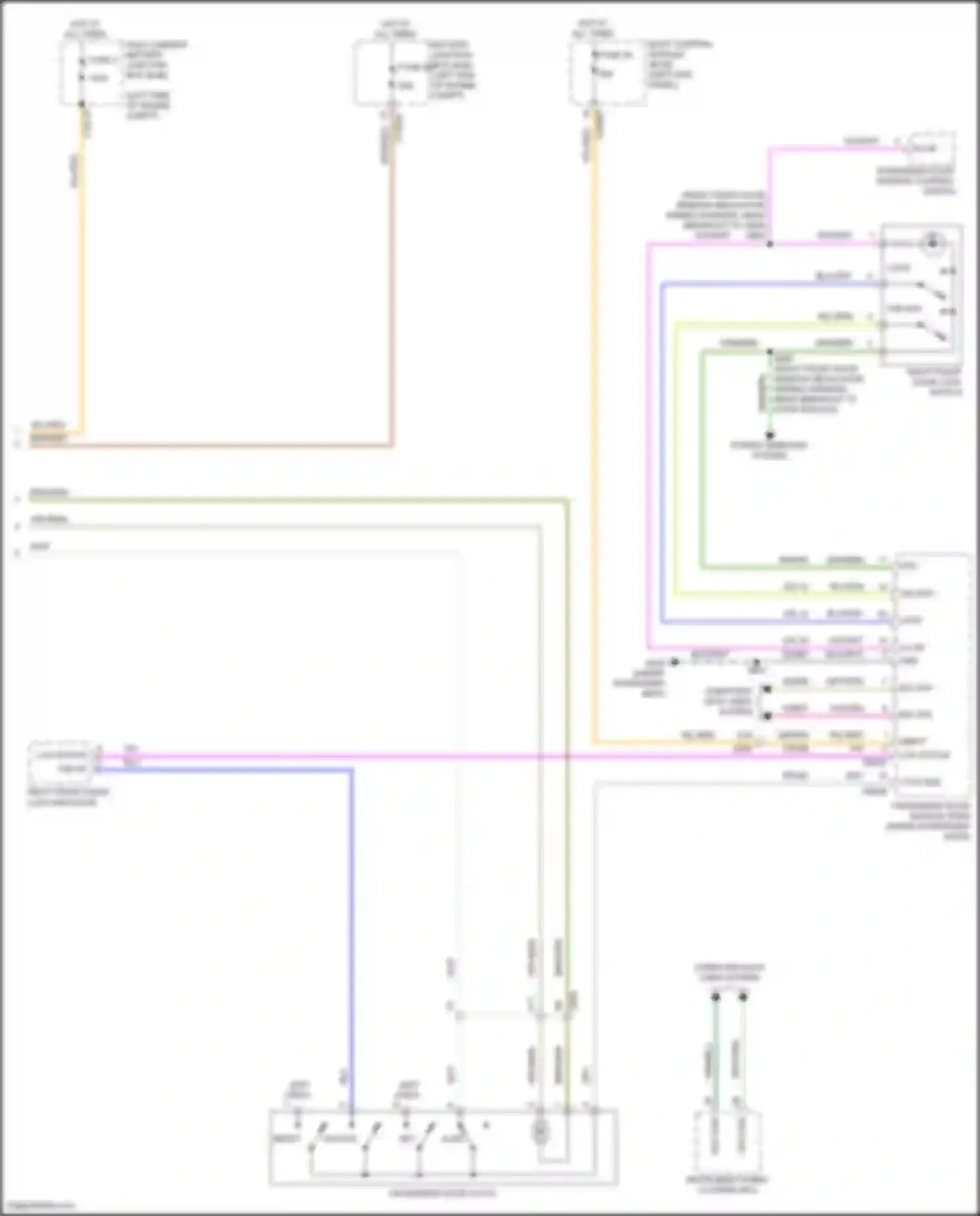 Wiring diagram hot at all times for Lincoln MKX II (2015-2018) (9 of 79)