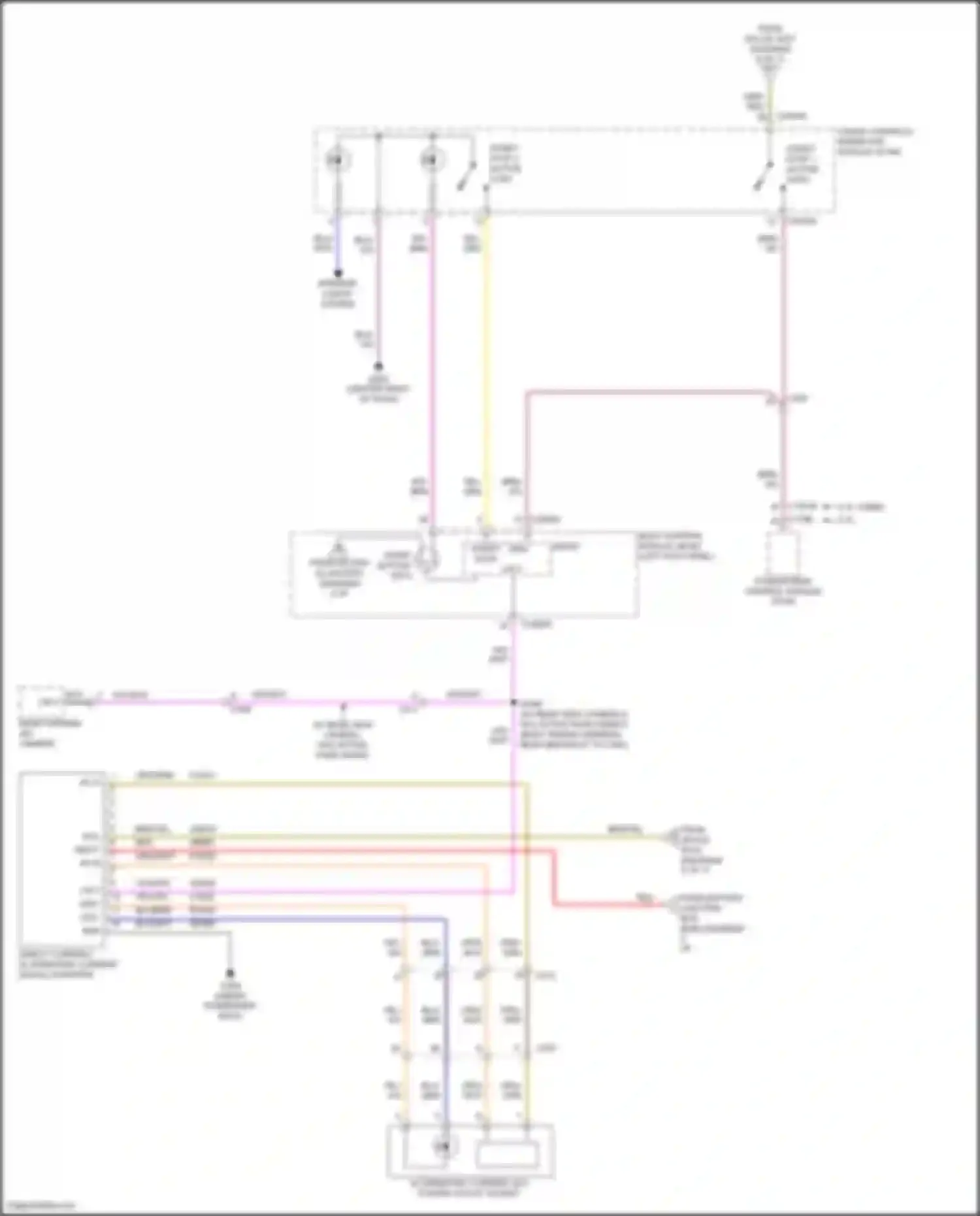 Wiring diagram micro - for Lincoln MKX II (2015-2018) (37 of 46)