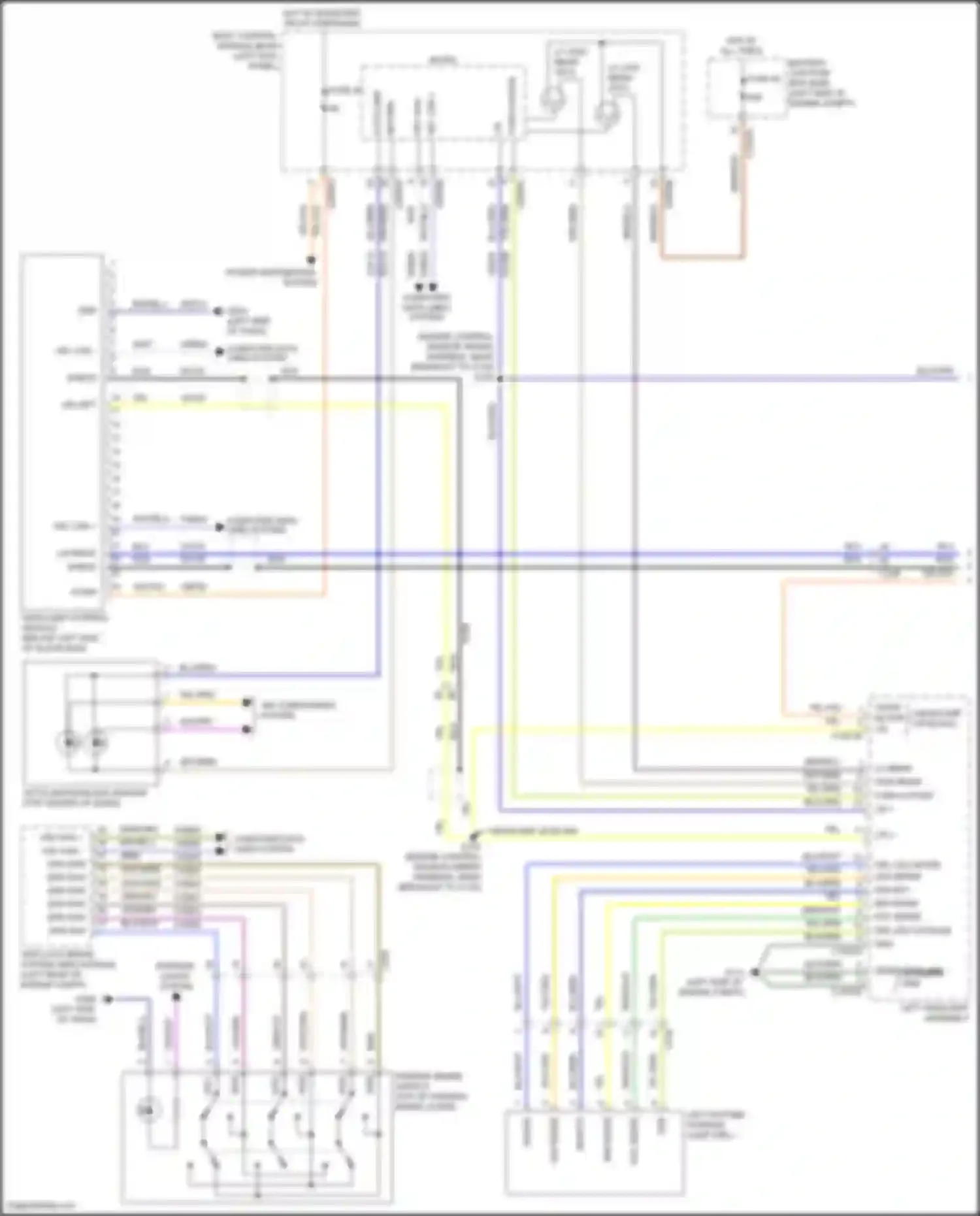 Wiring diagram ntc sense for Lincoln MKX II (2015-2018) (3 of 4)