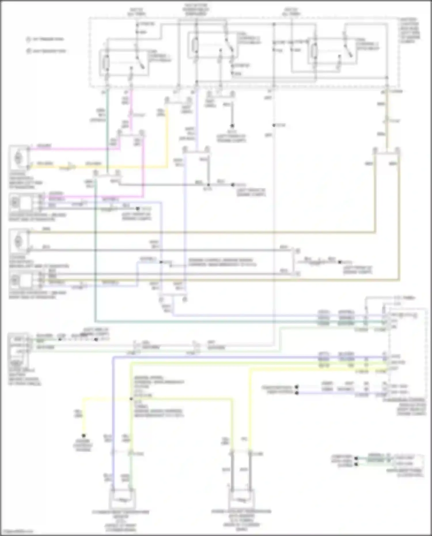 Wiring diagram sig rtn for Lincoln MKX II (2015-2018) (3 of 5)